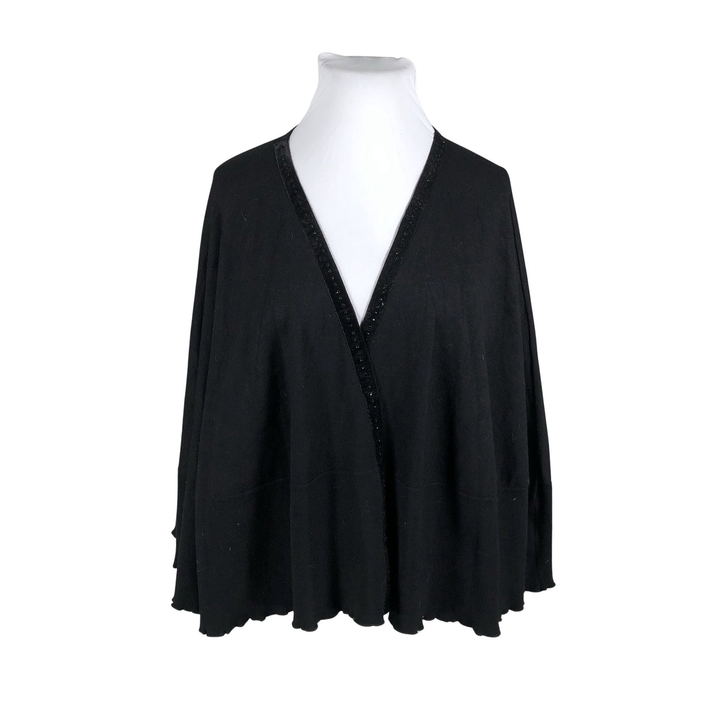 Unisex Finnkarelia - Õlasall, suurus 50 - Must (1)