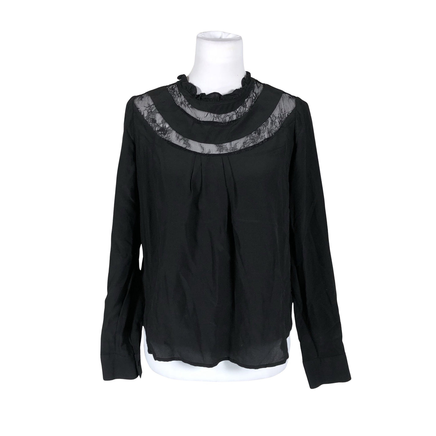 Unisex Interdee - Pluus, suurus 38 - Must (1)