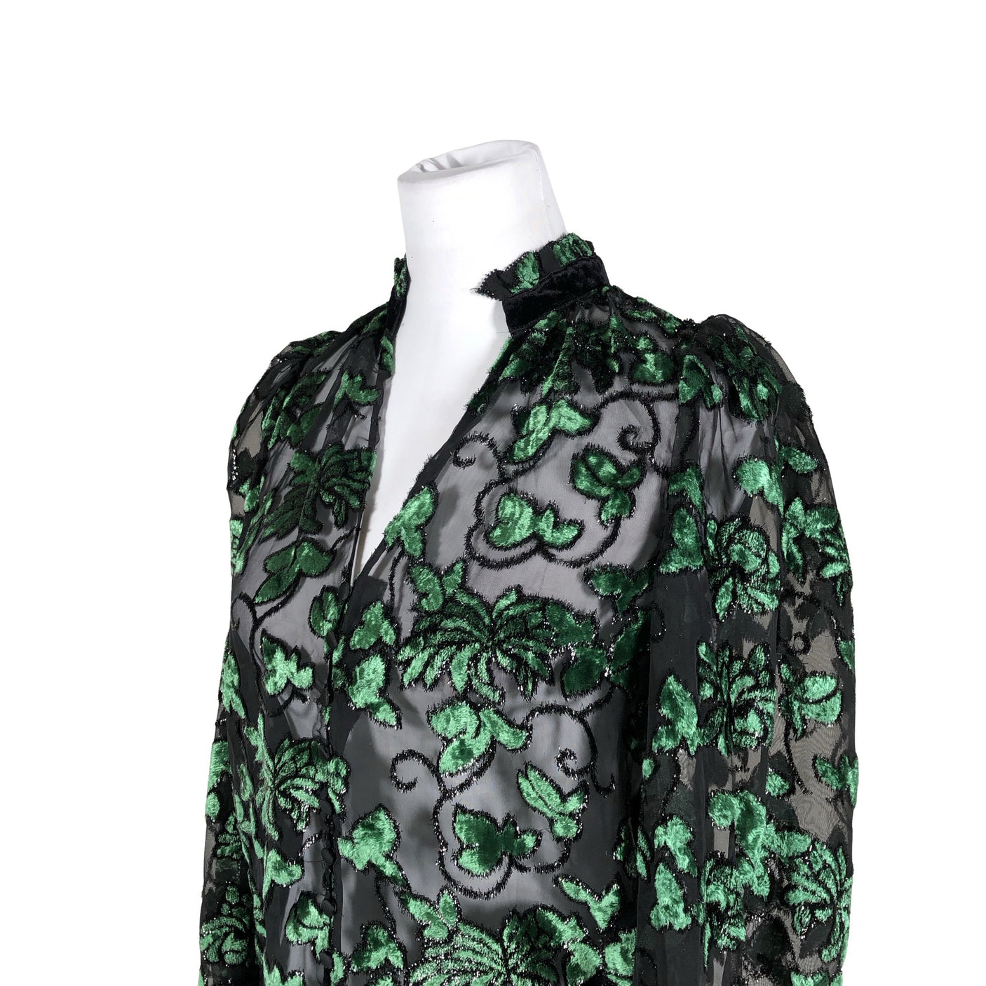 Unisex Alice + Olivia - Pidulik pluus, suurus 36 - Must (2)