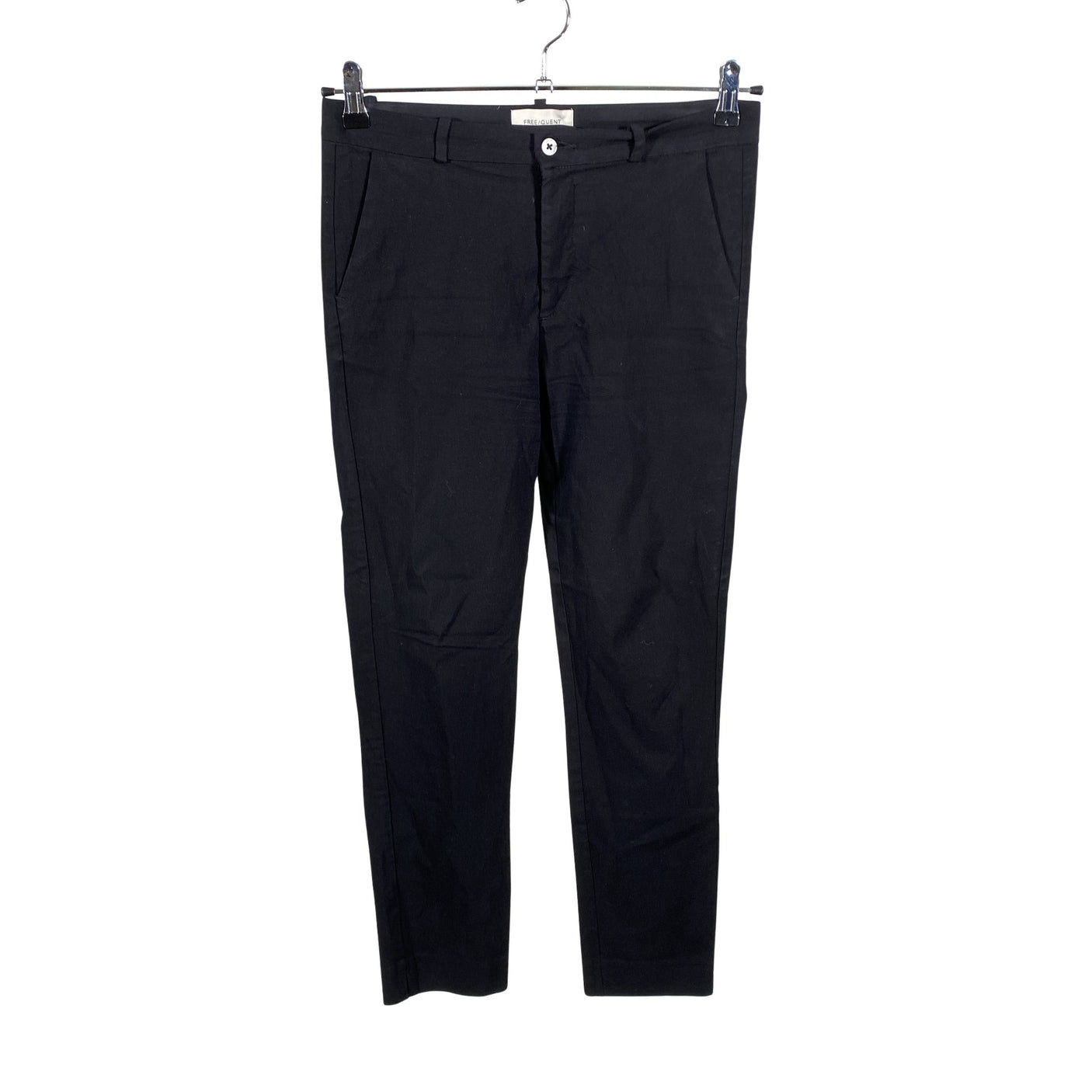 Unisex Free Quent - Viigipüksid, suurus 36 - Must (1)