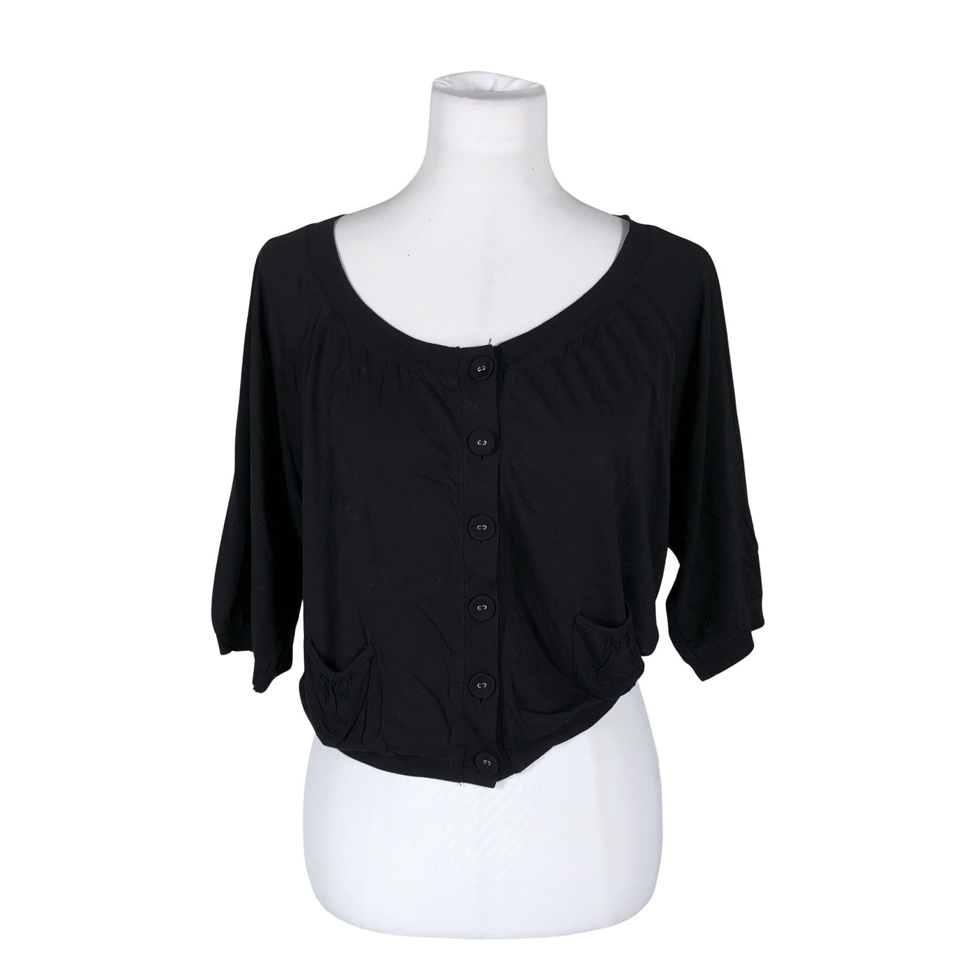 Unisex Wico - Kardigan, suurus 36 - Must (1)