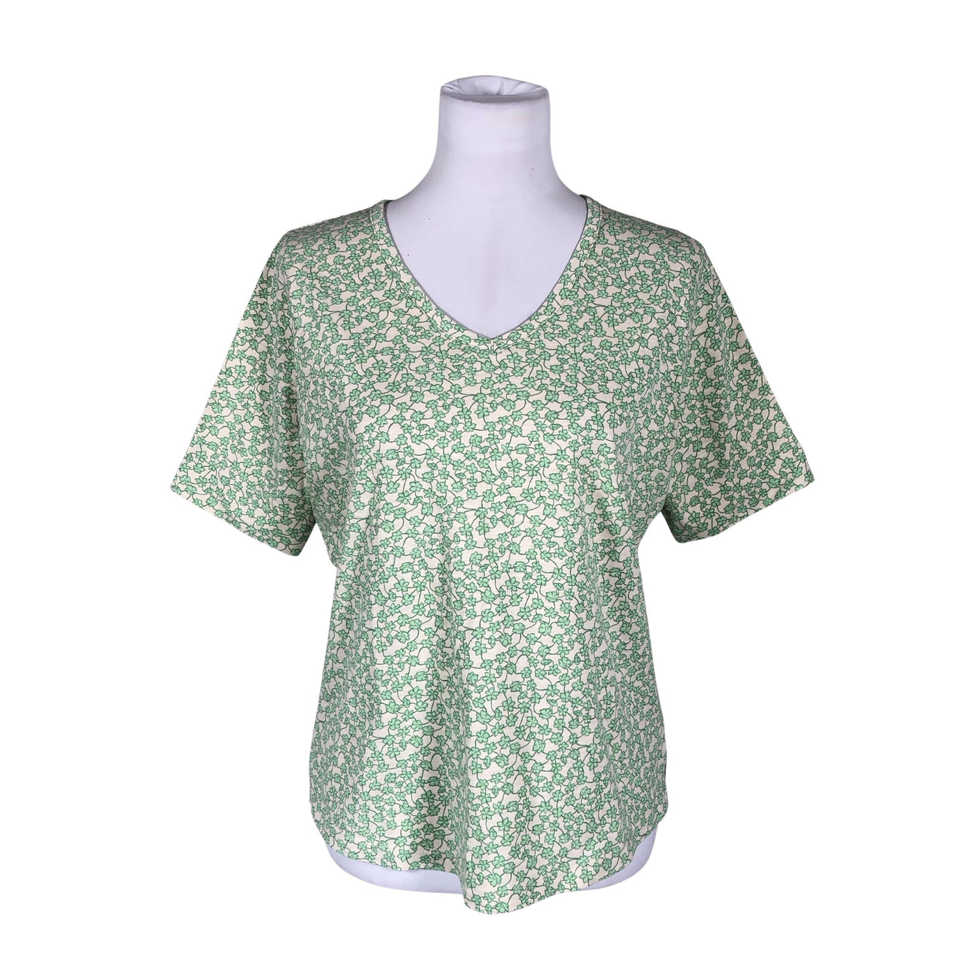 Unisex Part two - T-särk, suurus 38 - Roheline (1)