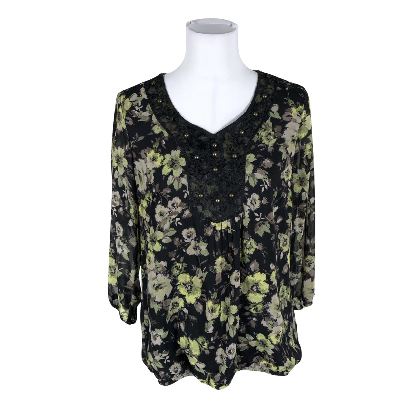 Unisex Armand Thiery - Pluus, suurus 38 - Must (1)