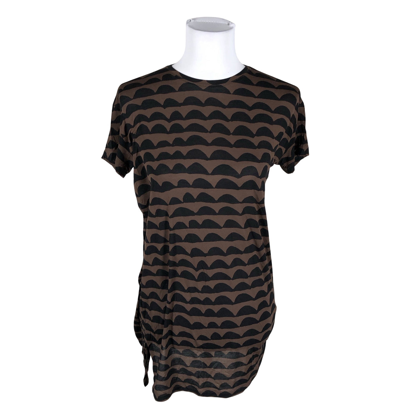Unisex Marimekko - T-särk, suurus 38 - Pruun (1)