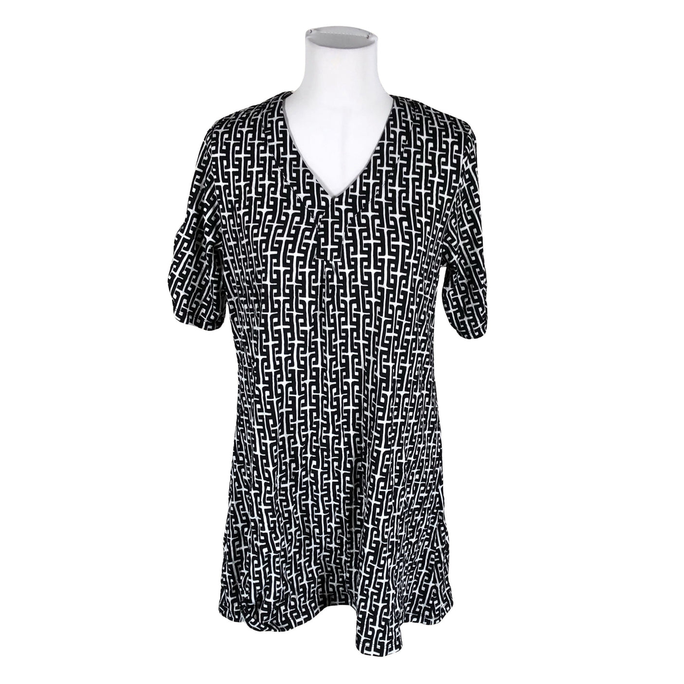 Unisex Free Quent - Trikotaažist kleit, suurus 36 - Must (1)