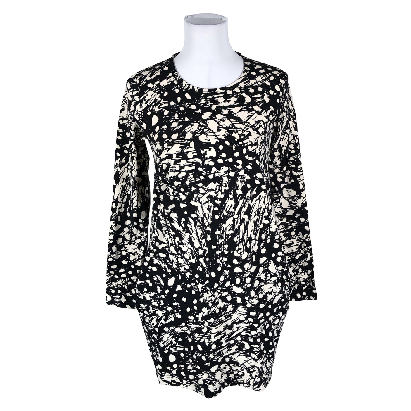 Unisex NOSH - Trikotaažist tuunika, suurus 36 - Must (1)