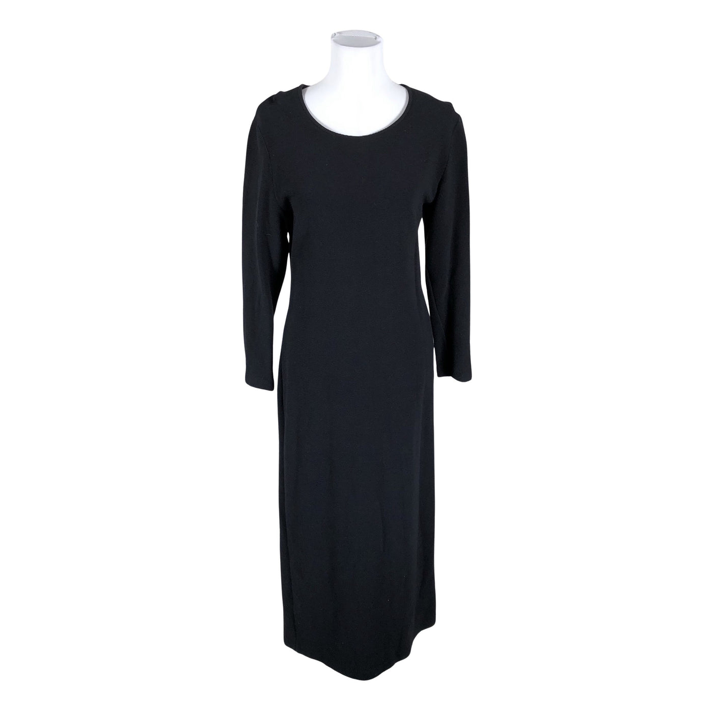 Unisex Nanso - Trikotaažist kleit, suurus 38 - Must (1)