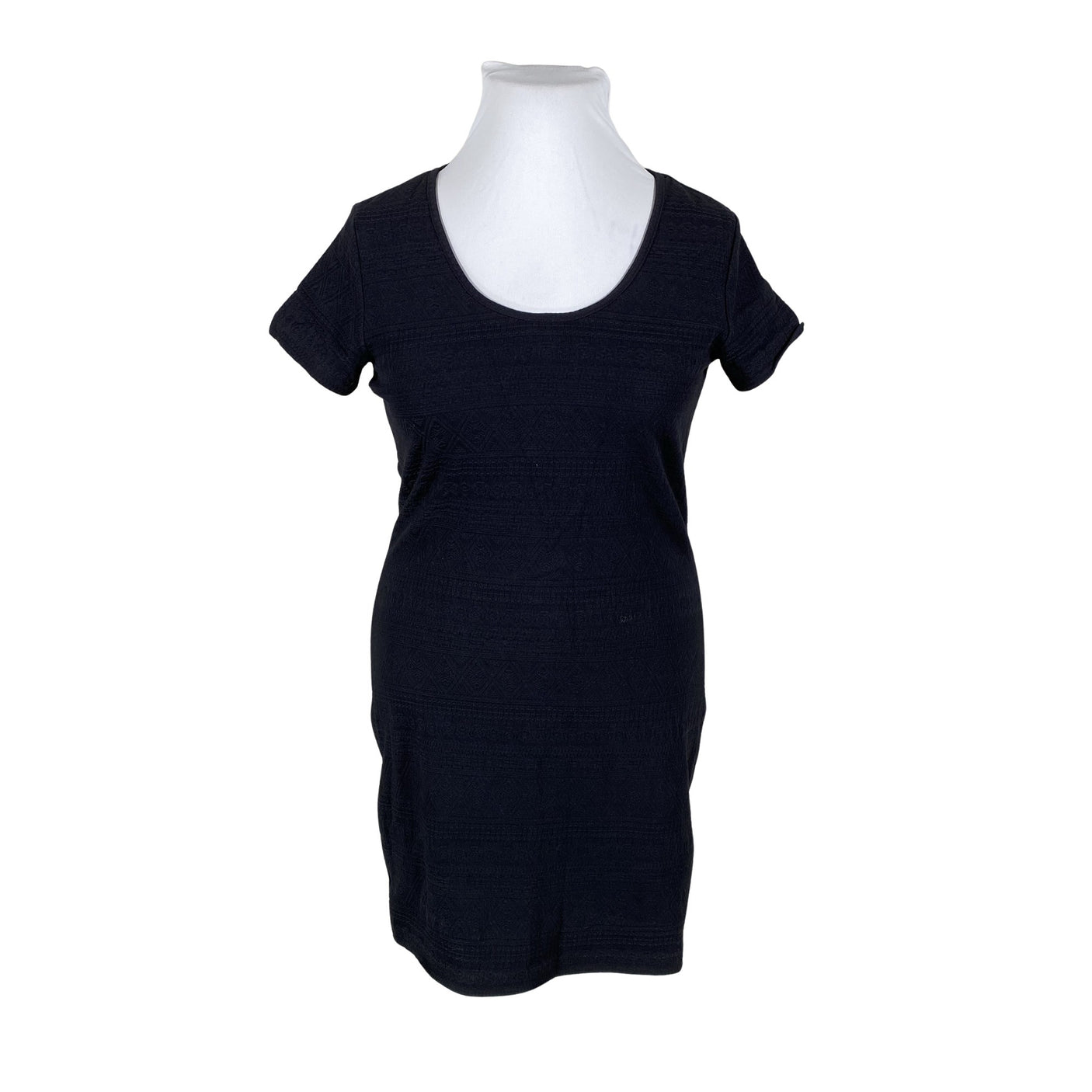 Unisex Esprit - Trikotaažist kleit, suurus 42 - Must (1)