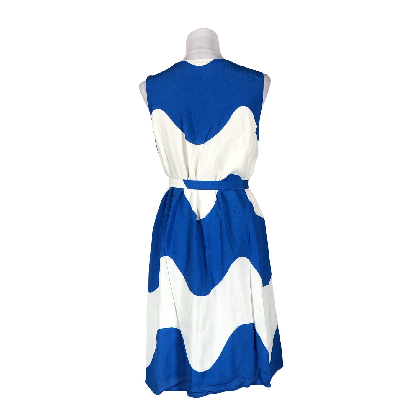 Unisex Marimekko - Õhuke kleit, suurus 38 - Sinine (3)