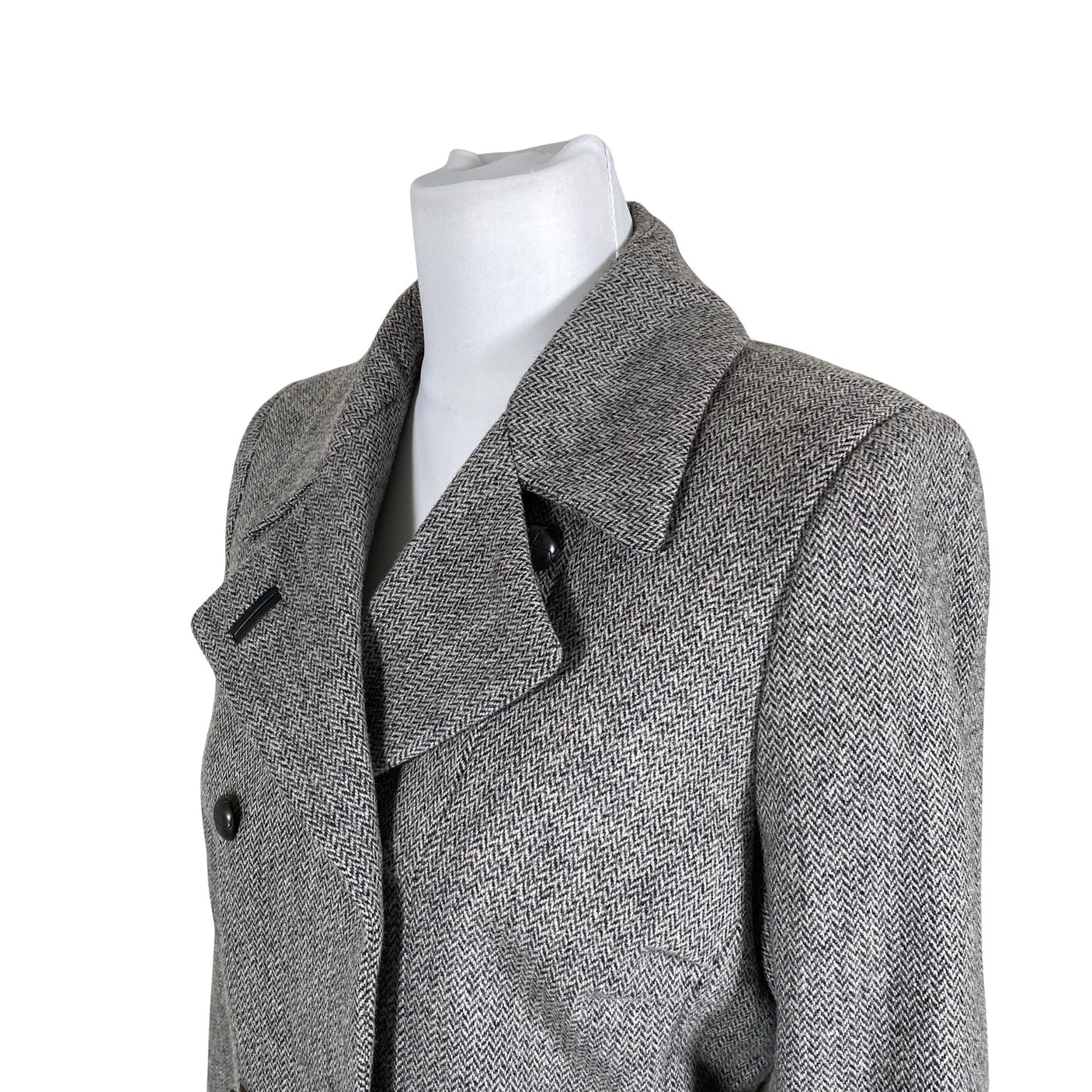 Unisex Filippa K. - Villane mantel, suurus 38 - Hall (3)