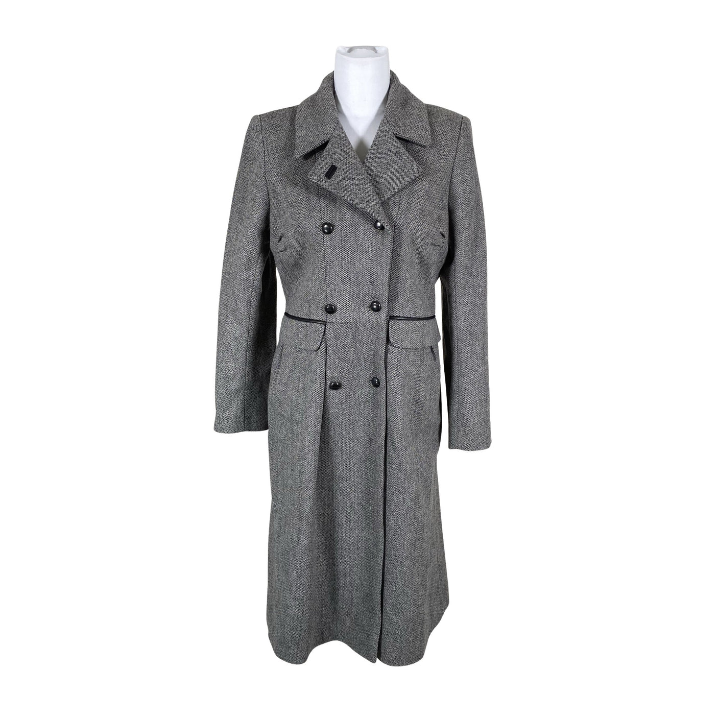 Unisex Filippa K. - Villane mantel, suurus 38 - Hall (1)