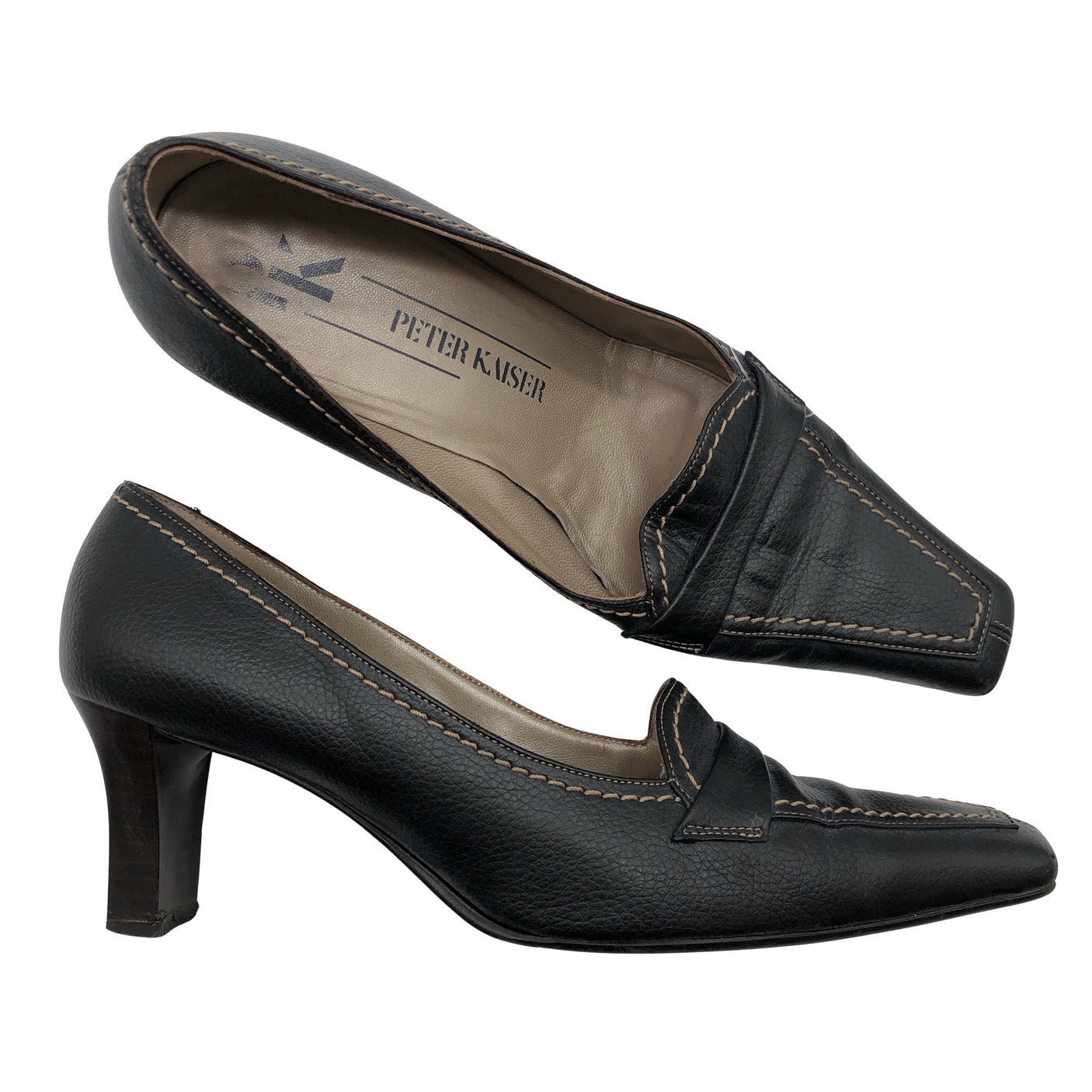 Unisex Peter Kaiser - Kontsakingad, suurus 39 - Pruun (1)