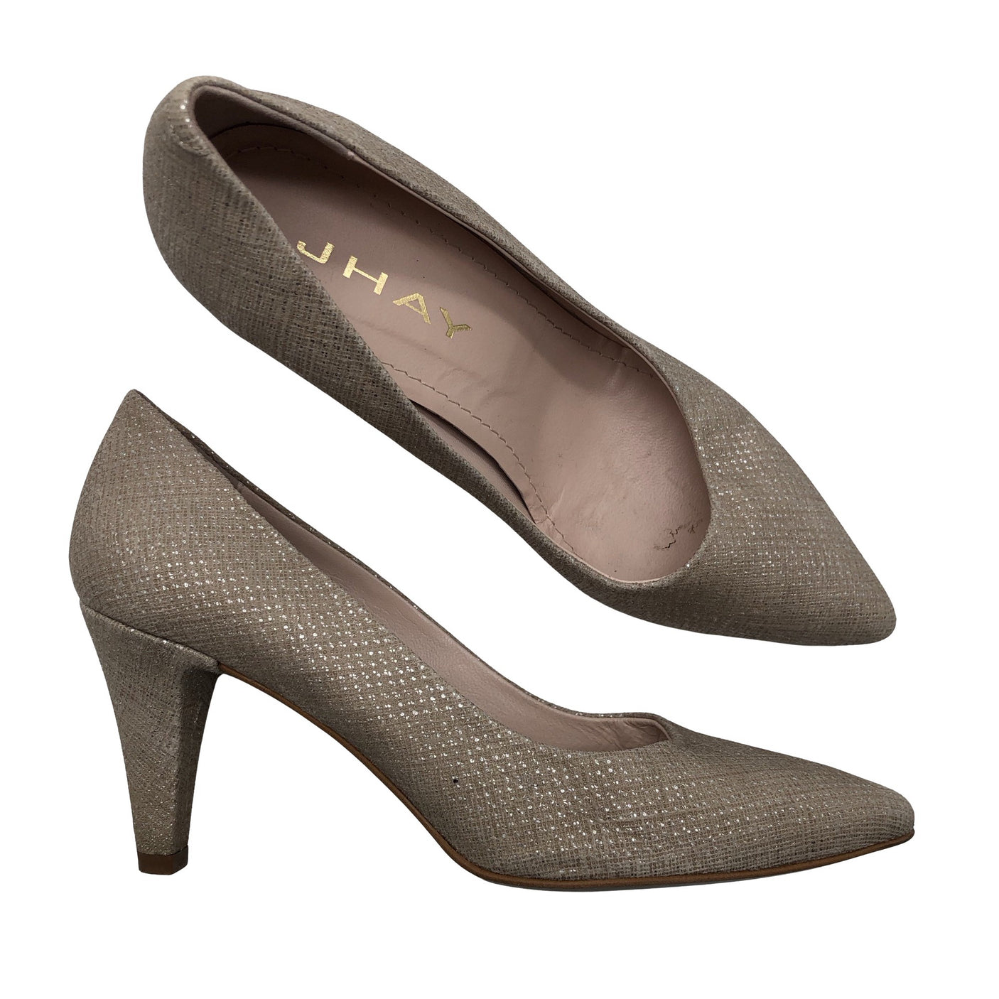 Unisex Jhay - Kontsakingad, suurus 39 - Beige (1)