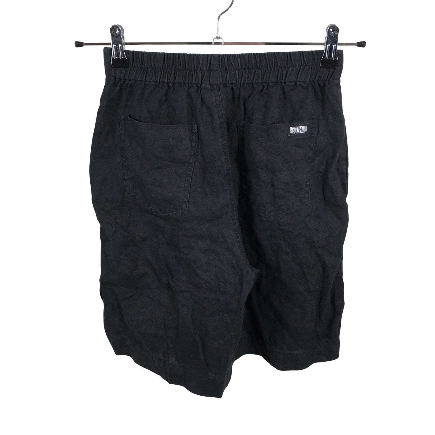 Unisex R-collection - Lühikesed püksid, suurus 36 - Must (2)