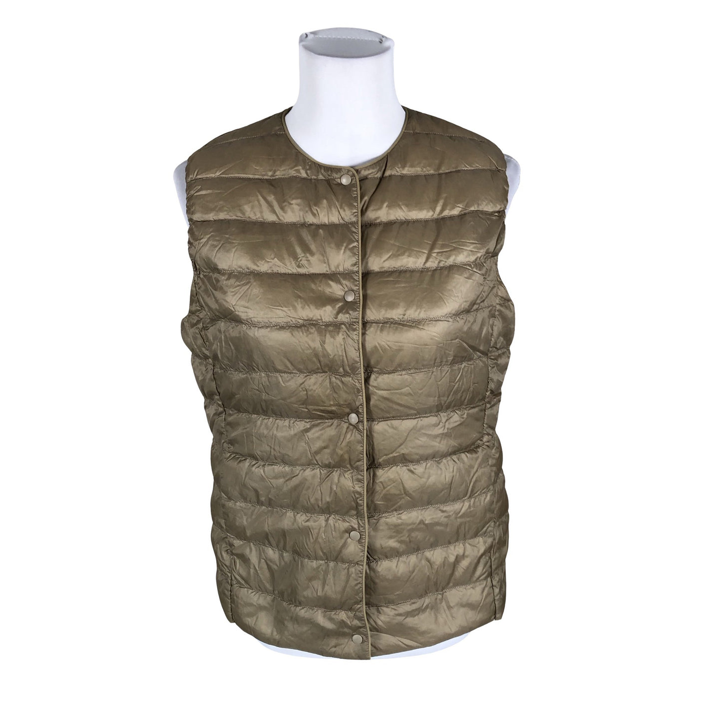 Unisex Uniqlo - Õuevest, suurus 38 - Beige (1)