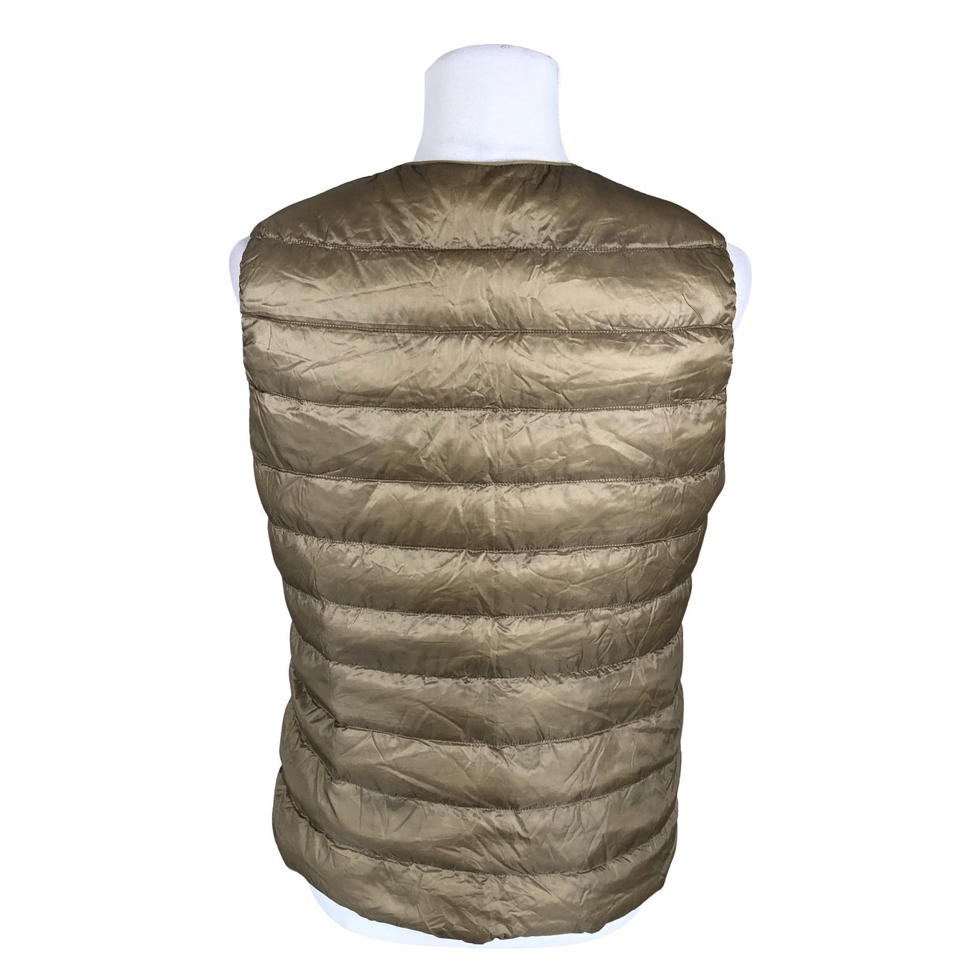 Unisex Uniqlo - Õuevest, suurus 38 - Beige (2)