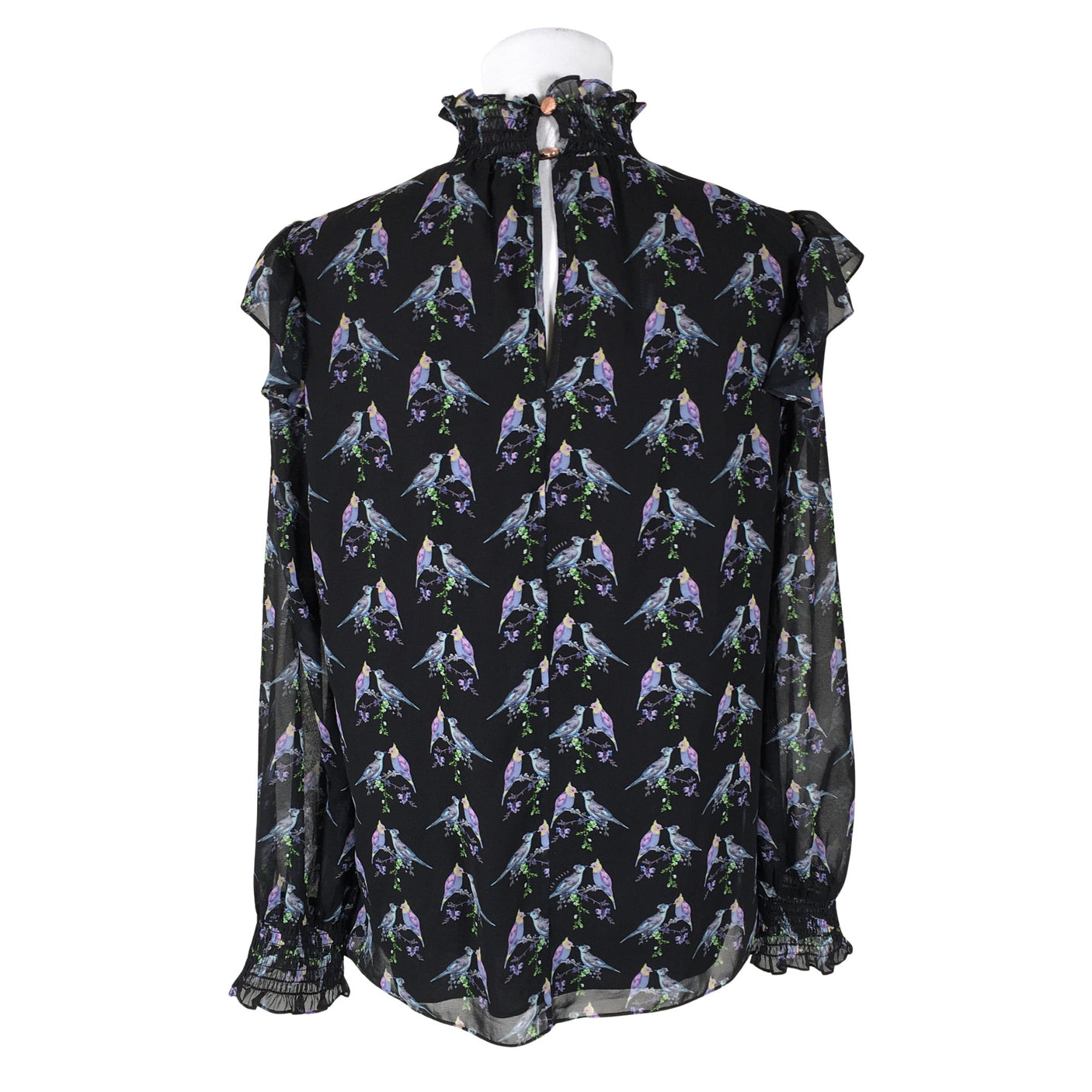 Unisex Ted Baker - Pluus, suurus 38 - Must (2)