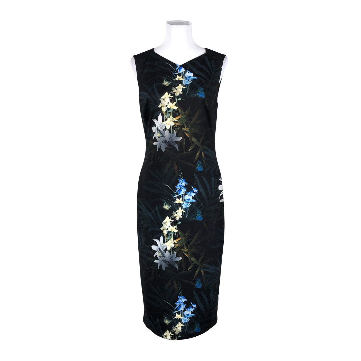 Unisex Ted Baker - Trikotaažist kleit, suurus 38 - Must (1)