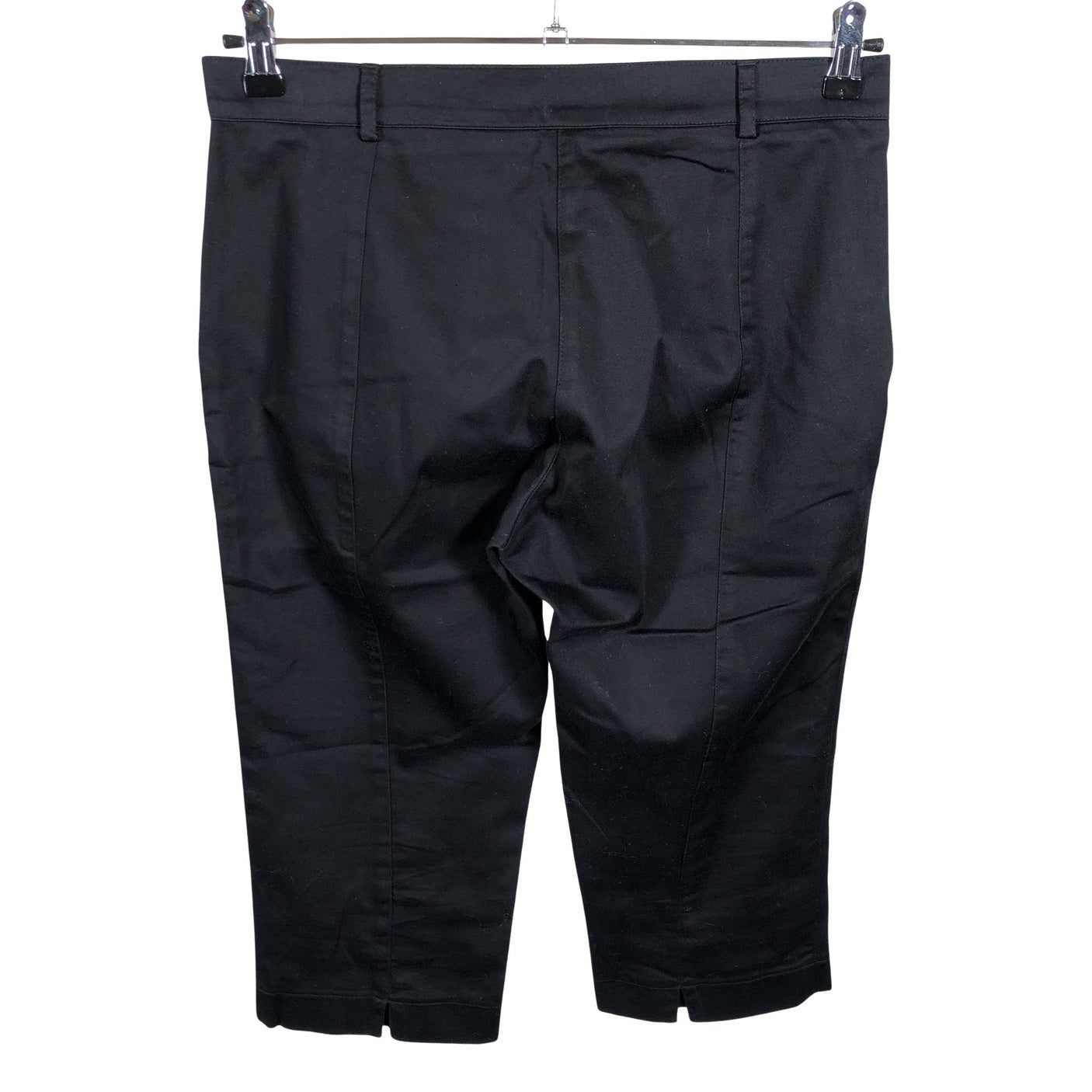 Unisex Marimekko - Mittevenivad poolpikad püksid, suurus 38 - Must (2)
