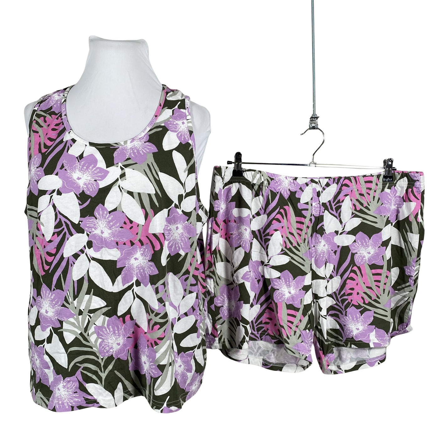 Unisex Nanso - Ööpesu, suurus 46 - Lilla (1)