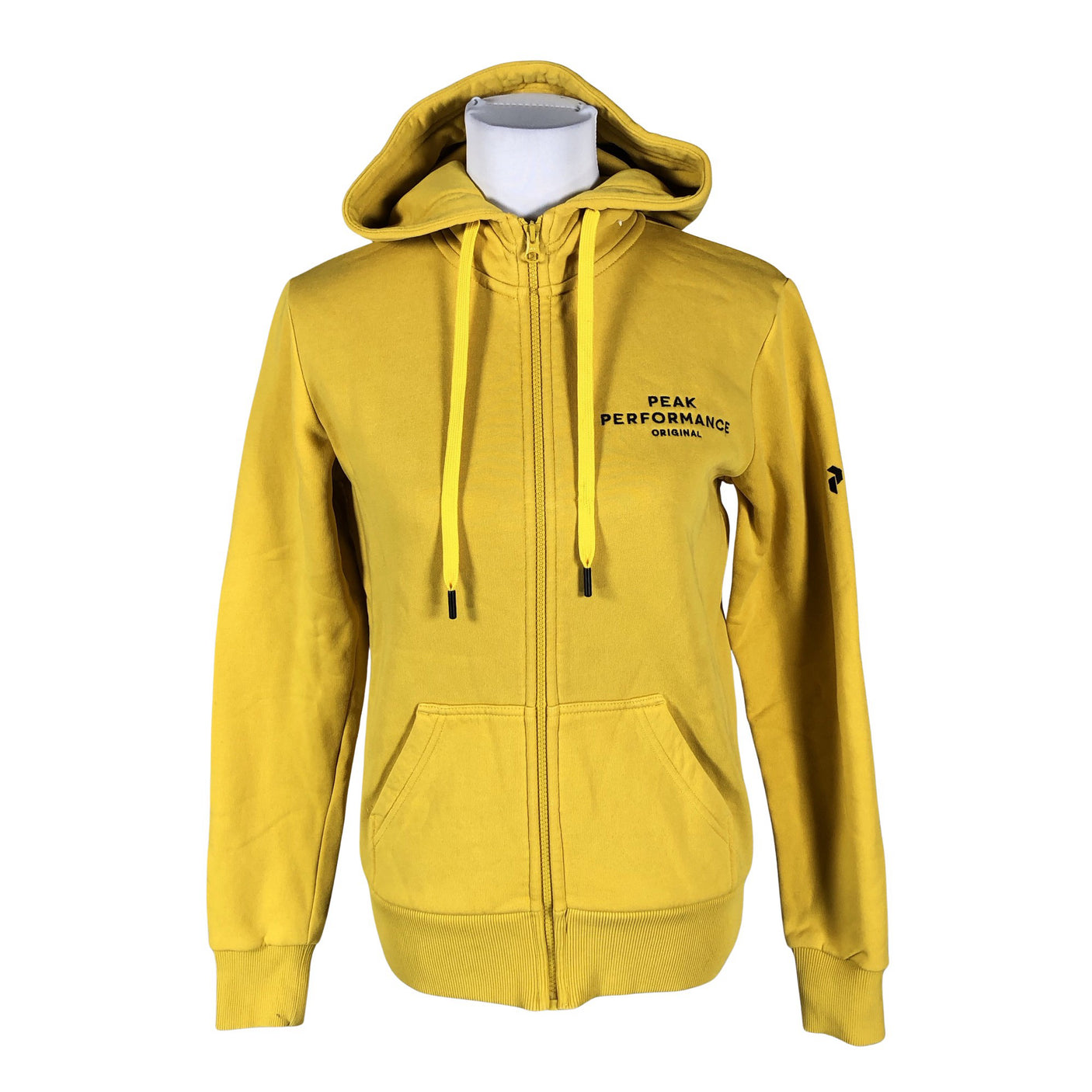 Unisex Peak Performance - Dressipluus, suurus 38 - Kollane (1)
