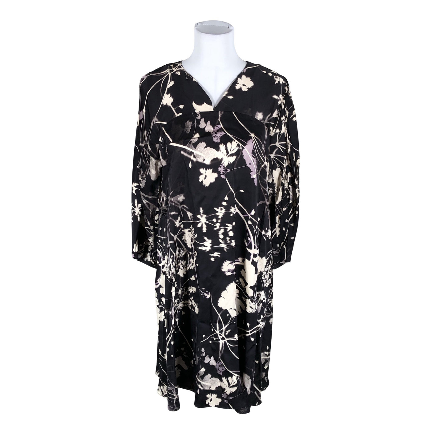 Unisex InWear - Mitteveniv kleit, suurus 36 - Must (1)