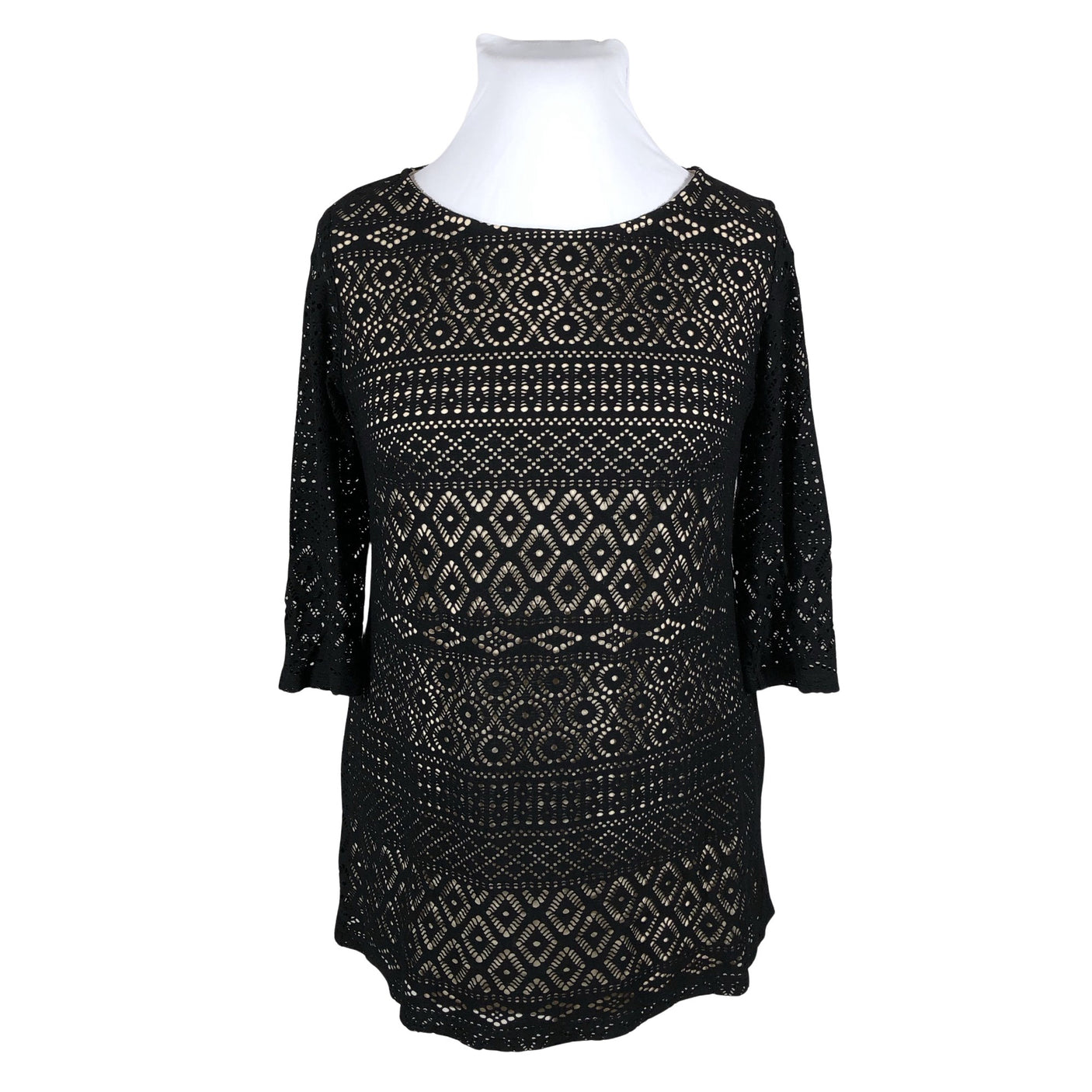 Unisex S.T.I - Pluus, suurus 42 - Must (1)