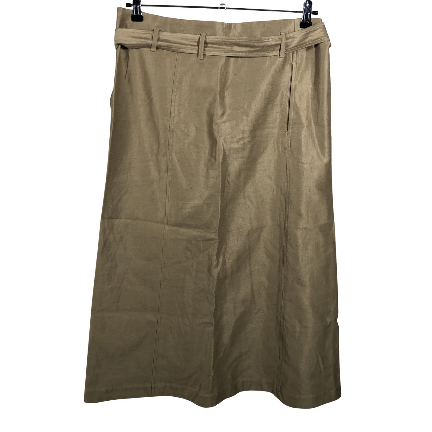 Unisex Filippa K. - Mitteveniv seelik, suurus 38 - Pruun (2)