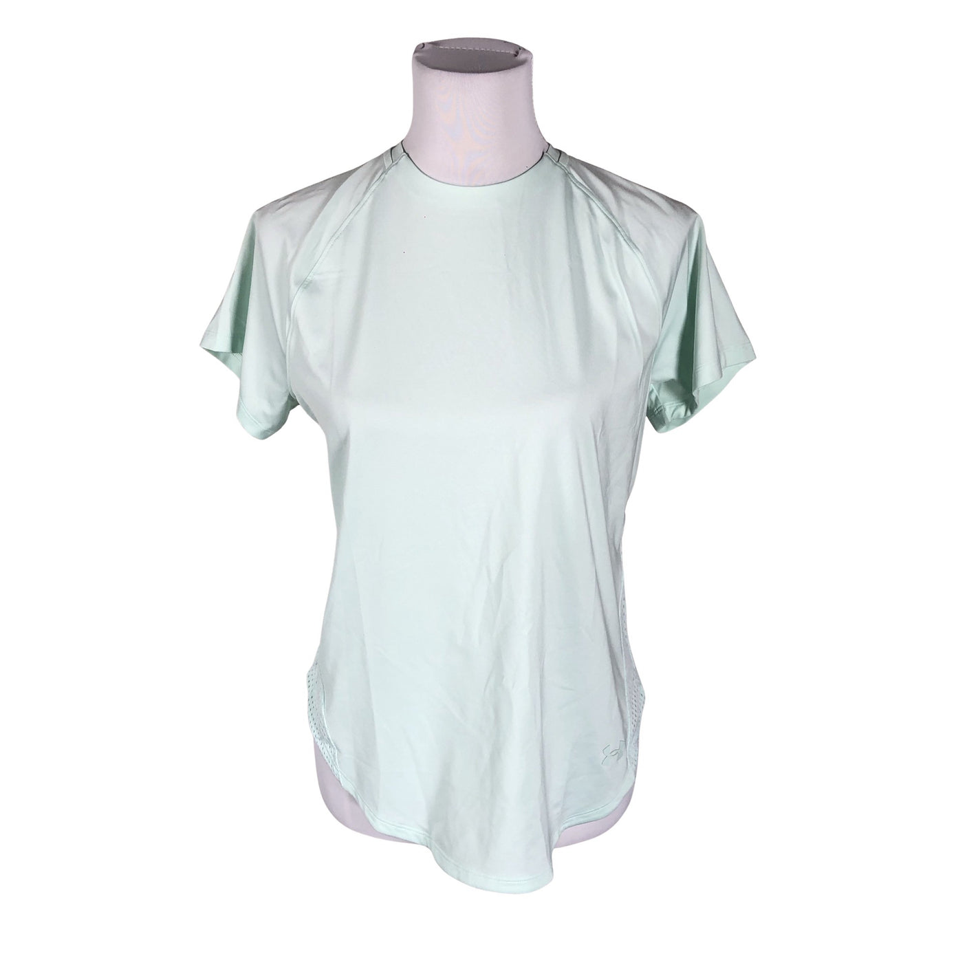 Unisex Under Armour - Spordisärk, lühikesed käised, suurus 38 - Türkiis (1)
