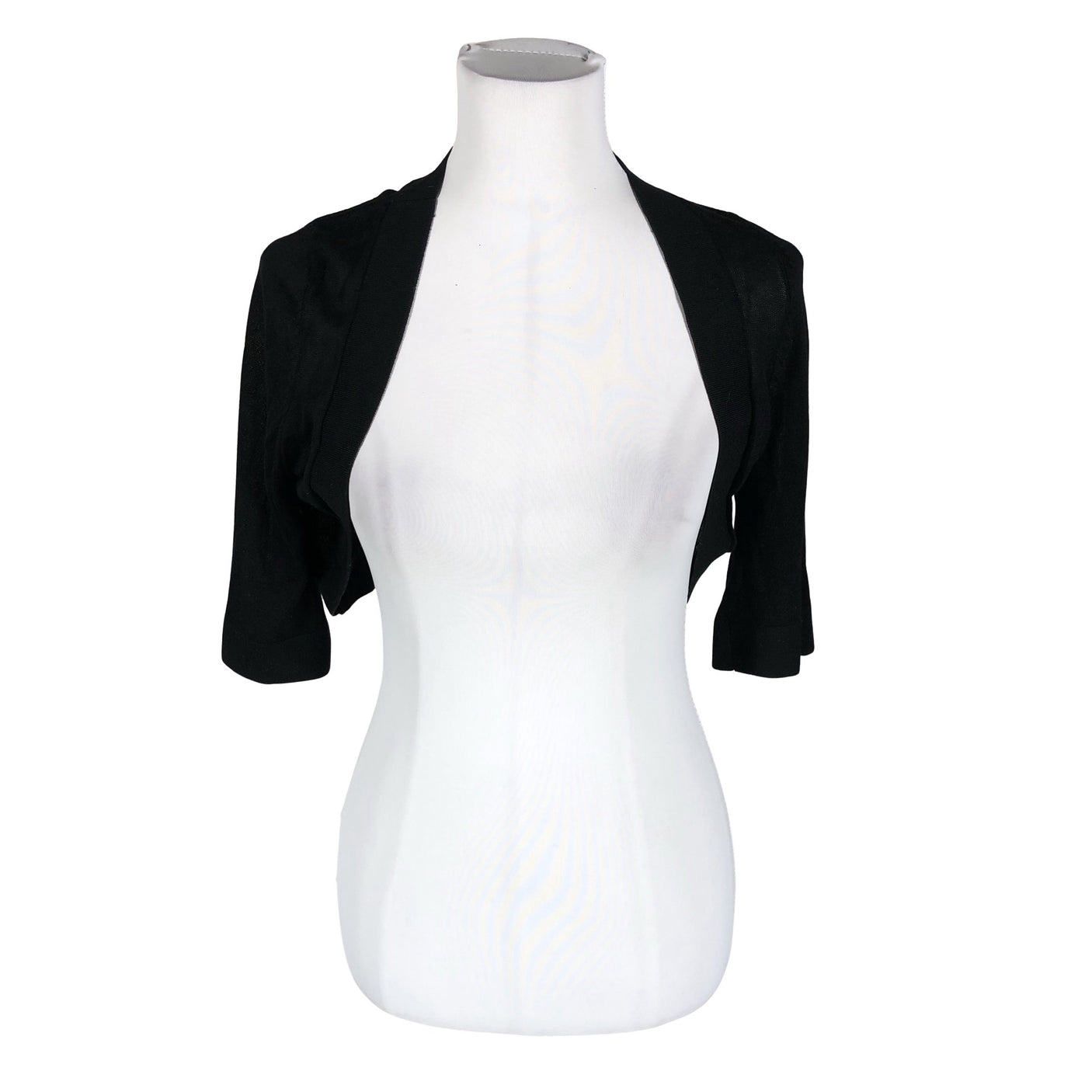 Unisex Your Face - Kootud boolero, suurus 38 - Must (1)