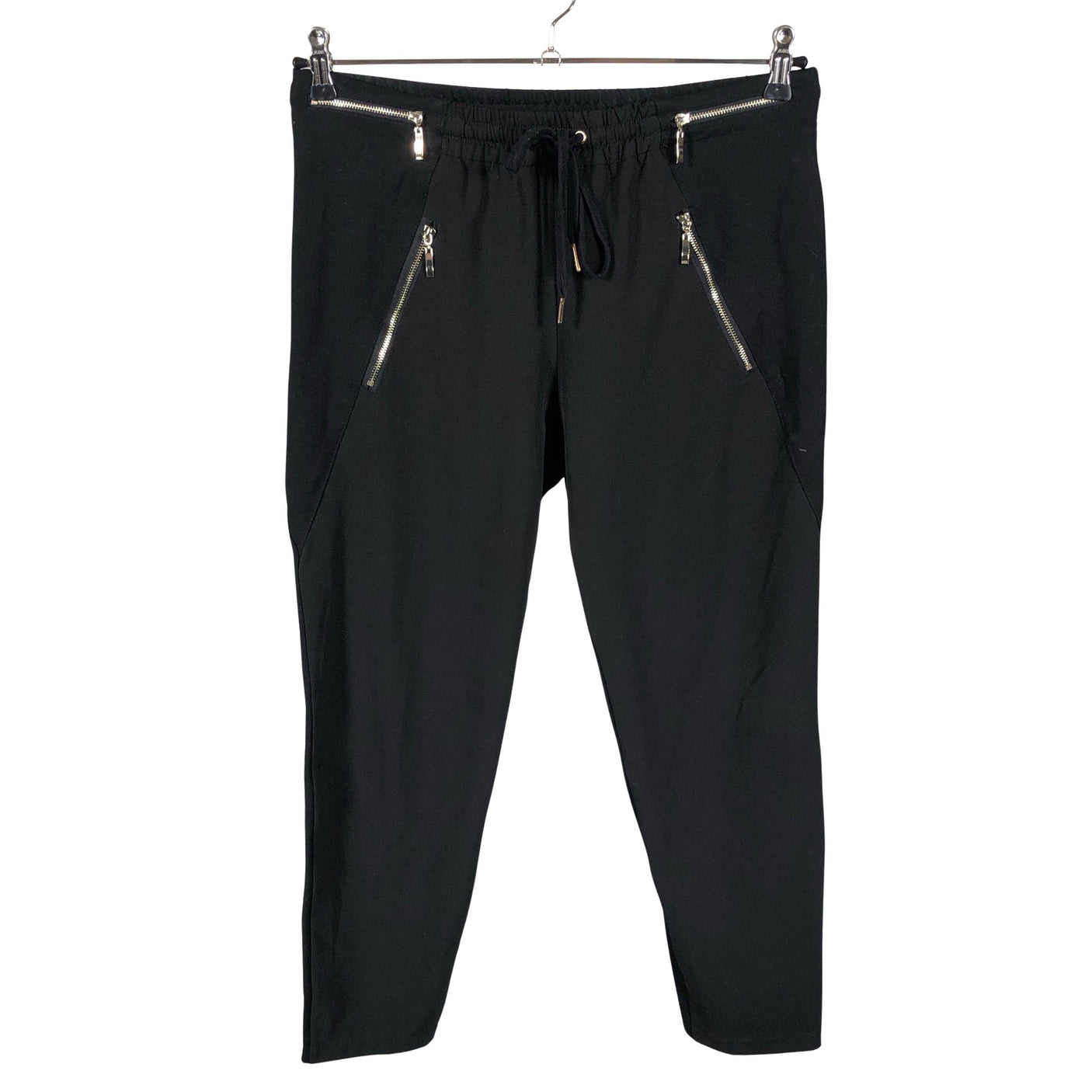 Unisex Rue de Femme - Mittevenivad püksid, suurus 38 - Must (1)
