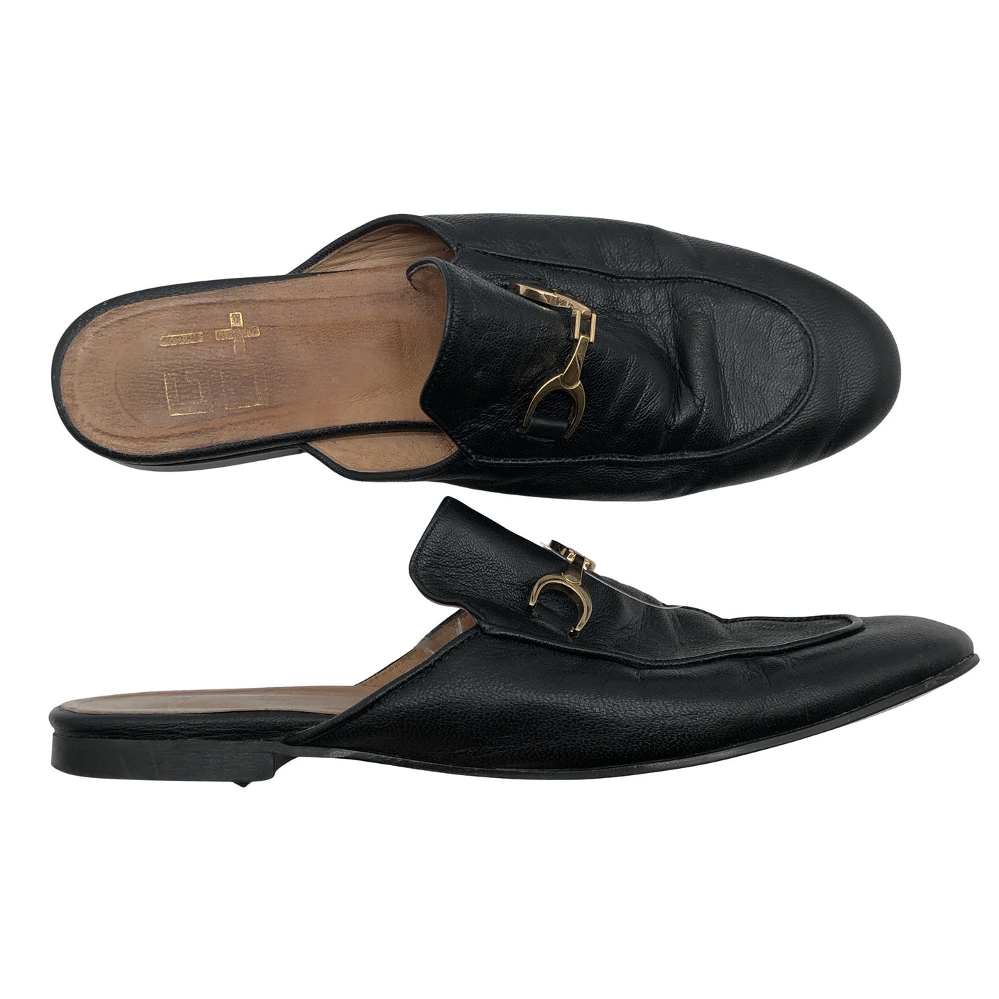 Unisex GIO+ - Lahtise kannaga jalanõud, suurus 40 - Must (1)
