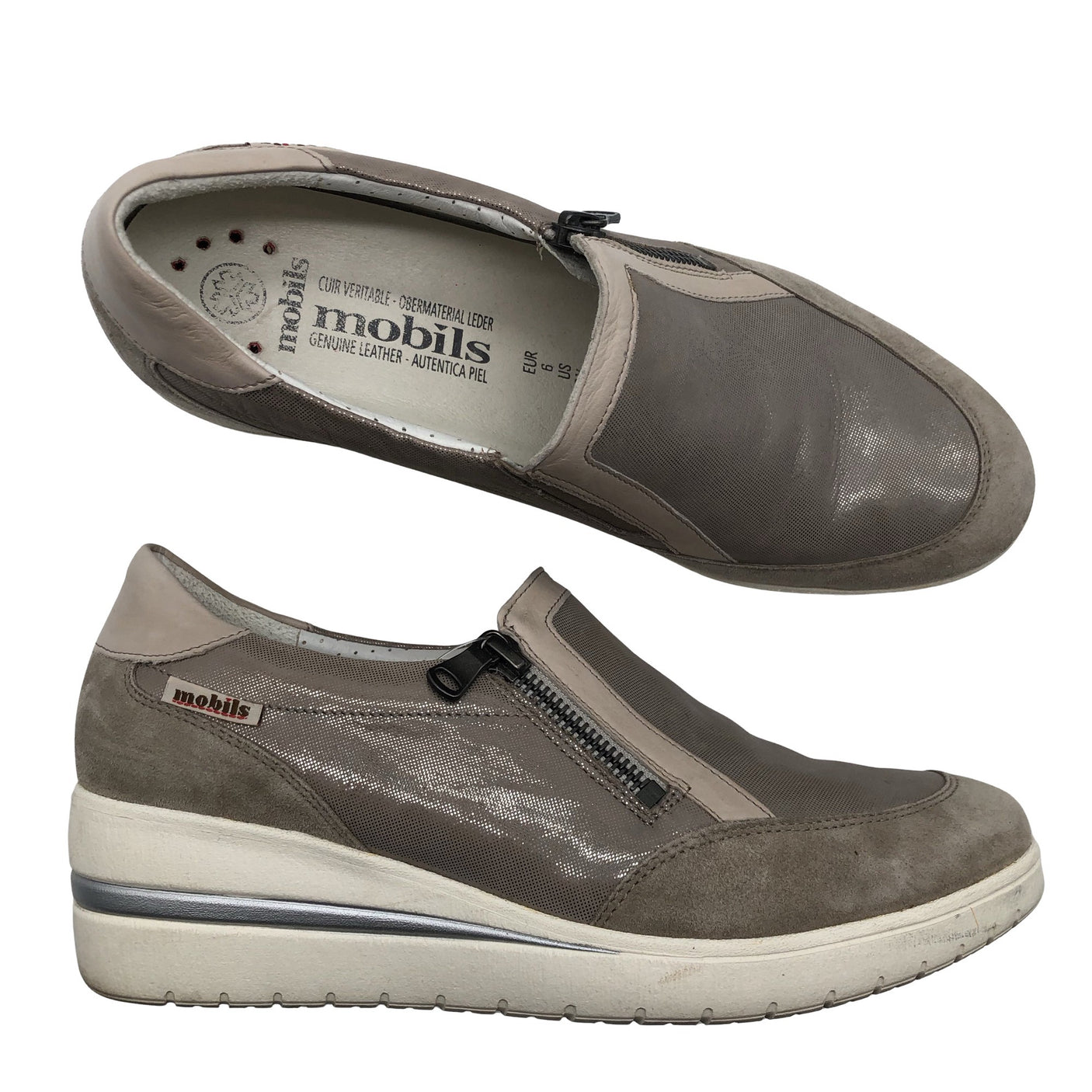 Unisex Mobils - Igapäevased jalanõud, suurus 39 - Beige (1)