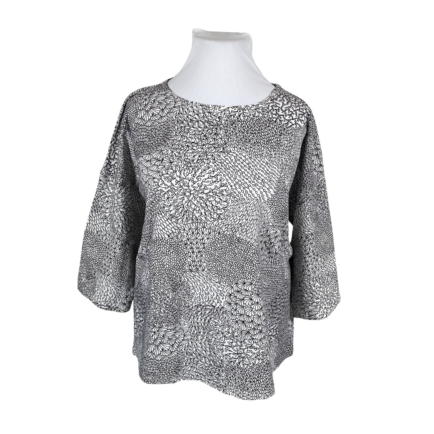 Unisex Nanso - Trikotaažist pluus, suurus 48 - Valge (1)