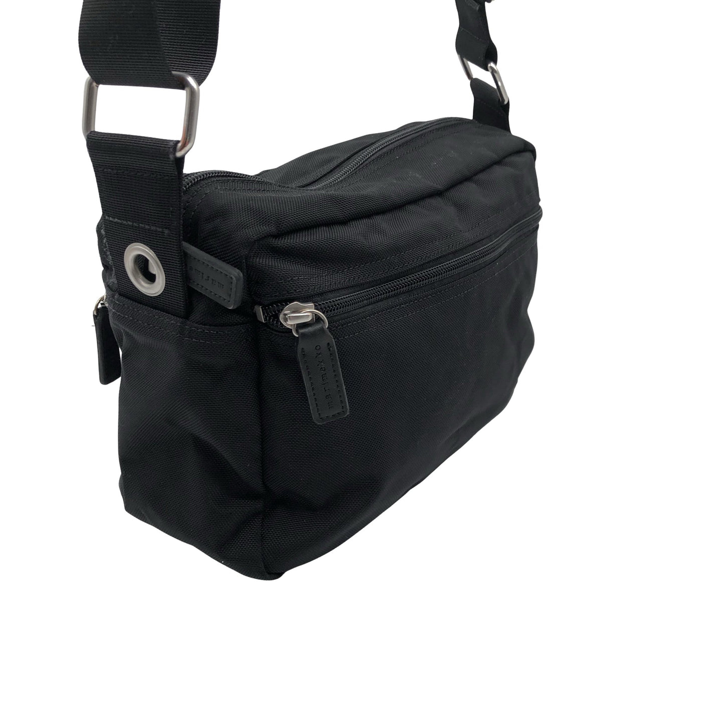 Unisex Marimekko - Õlakott, suurus Maxi - Must (3)