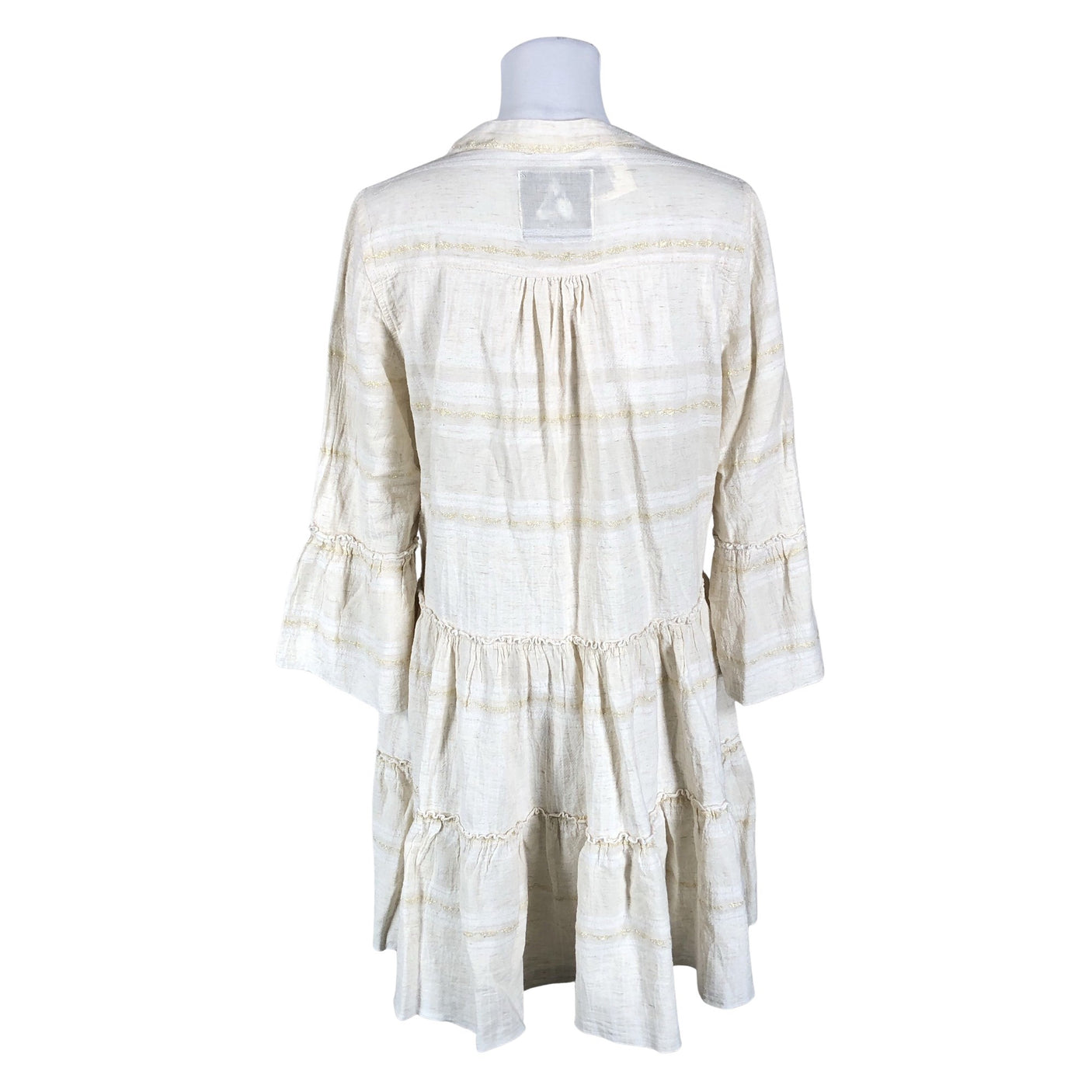 Unisex Pearl & Caviar - Mitteveniv kleit, suurus 36 - Looduslik valge (2)