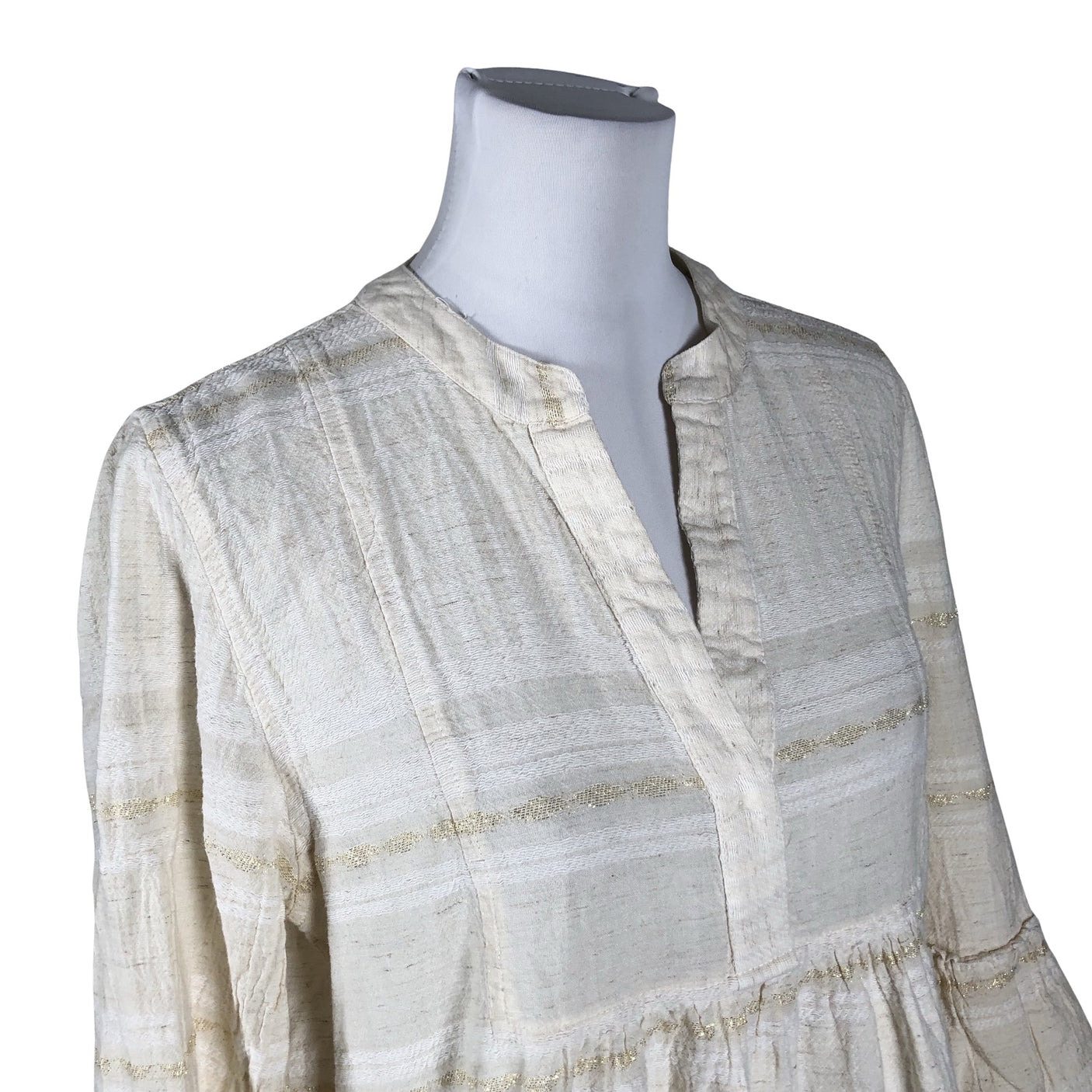 Unisex Pearl & Caviar - Mitteveniv kleit, suurus 36 - Looduslik valge (3)