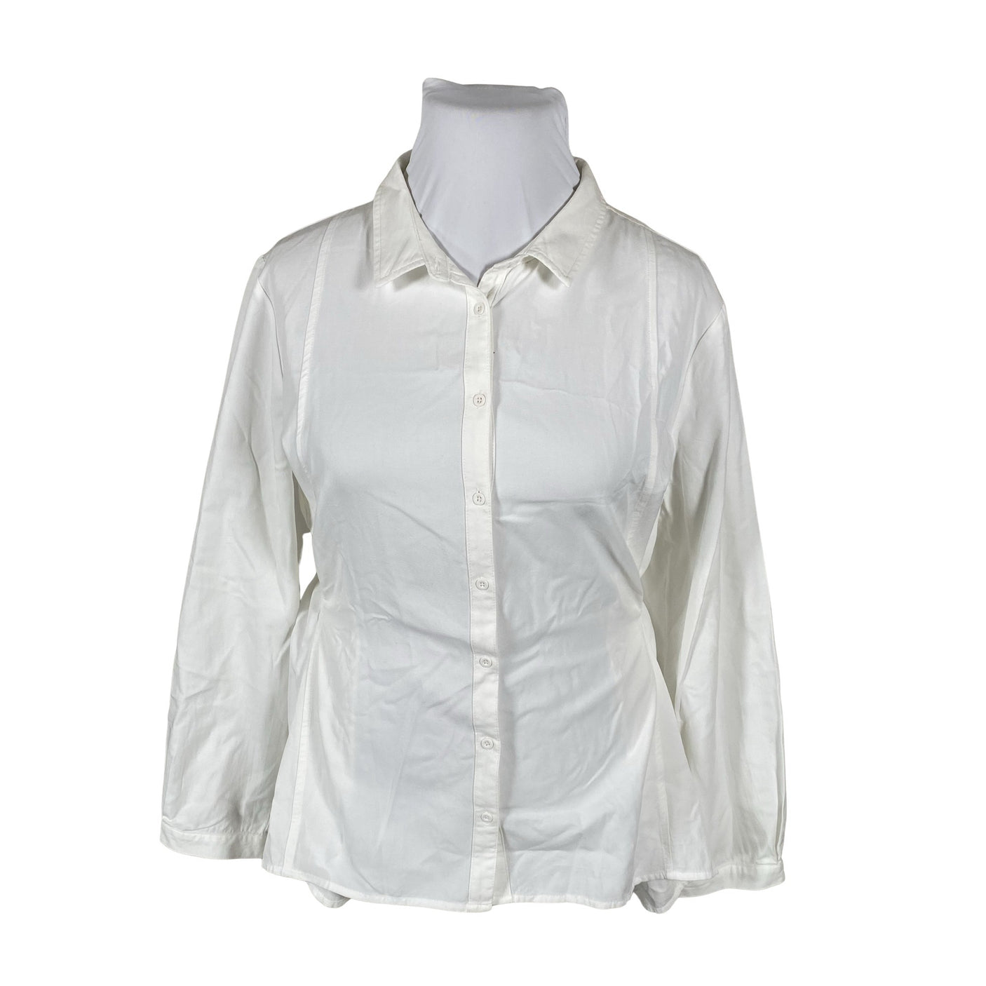 Unisex Thought - Triiksärk, suurus 46 - Valge (1)