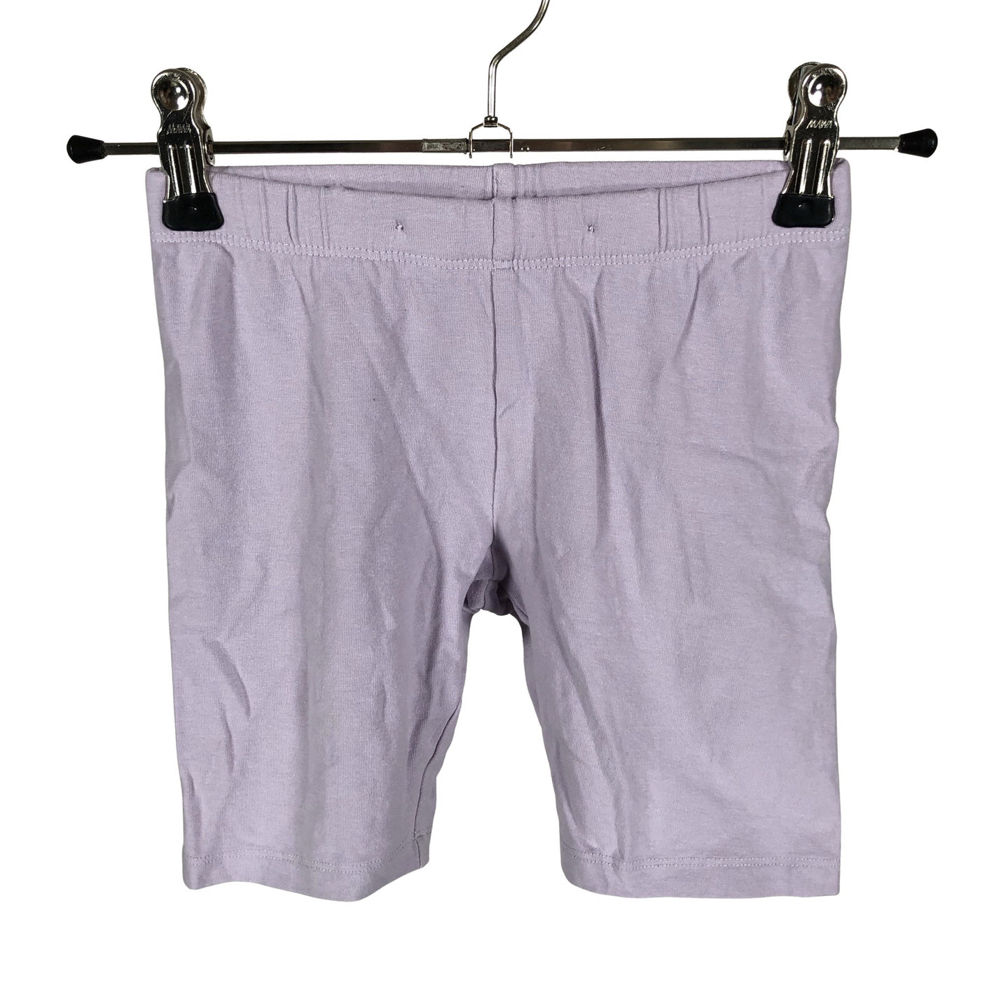 Unisex Lindex - Trikotaažist lühikesed püksid, suurus 110 - 116 - Lilla (1)
