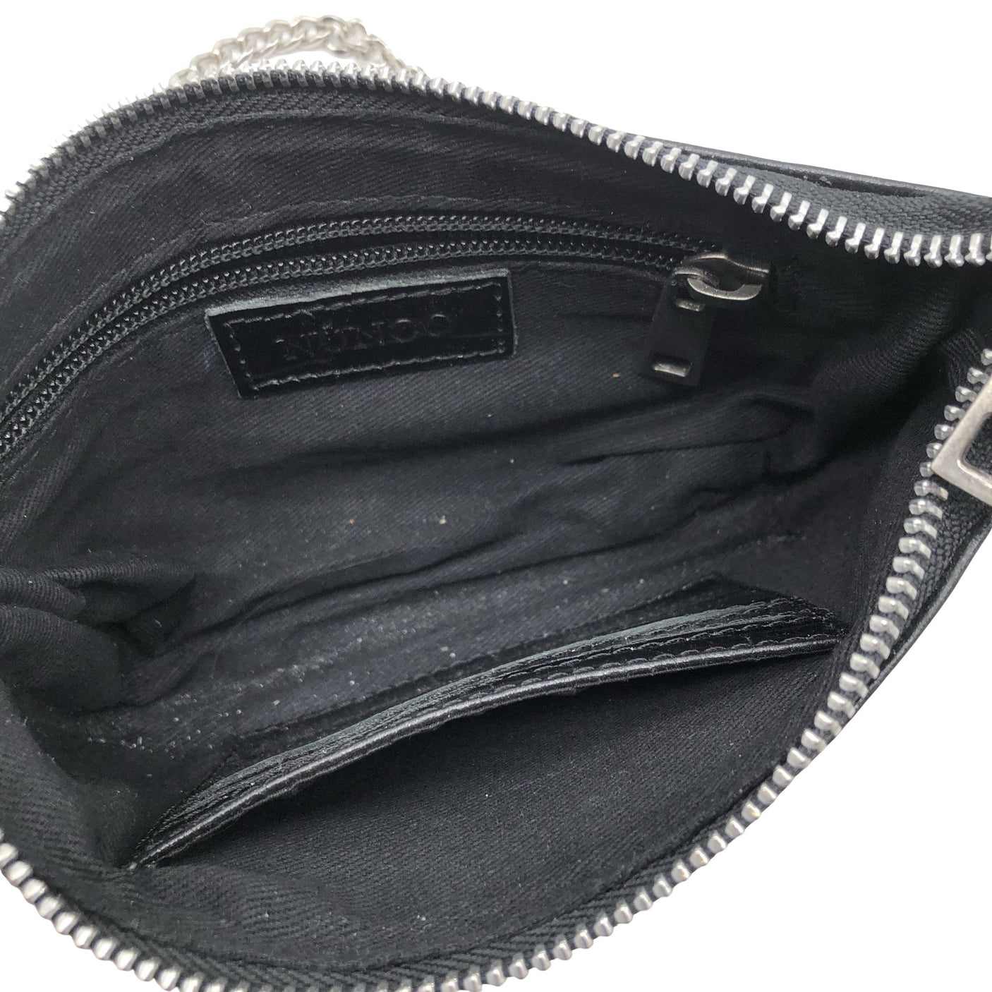 Unisex Núnoo - Õlakott, suurus Mini - Must (3)