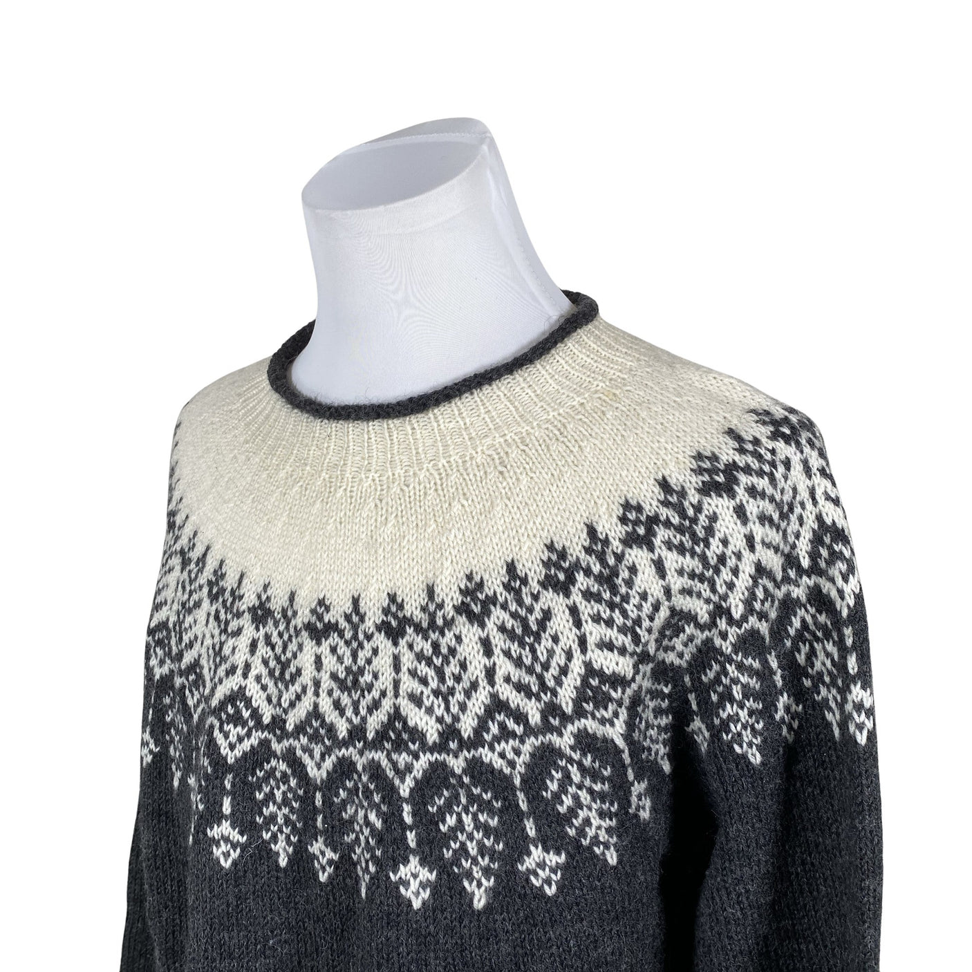 Unisex Handmade - Kampsun, suurus XXL - Hall (3)