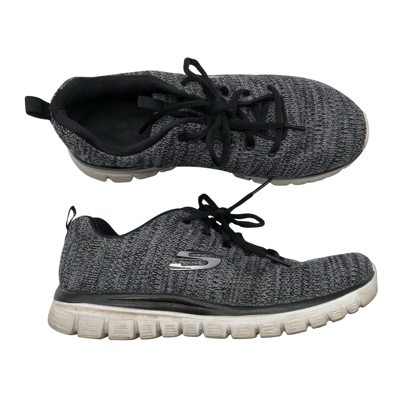 Unisex Skechers - Tossud, suurus 38 - Hall (1)