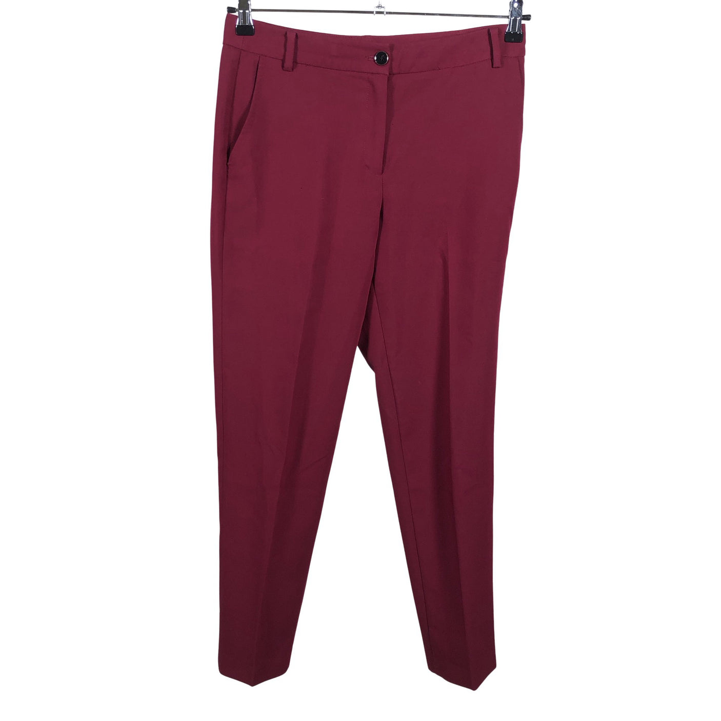 Unisex Esprit - Viigipüksid, suurus 36 - Veinipunane (1)