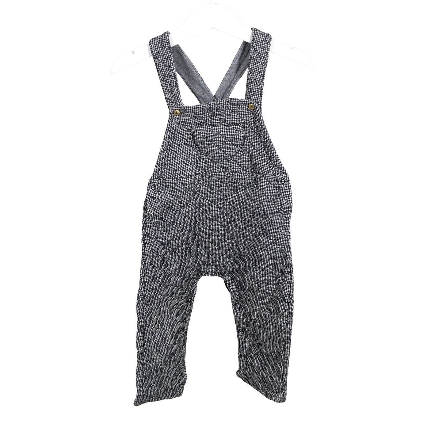 Unisex Petit Bateau - Pükskostüüm, suurus 80 - 86 - Hall (1)