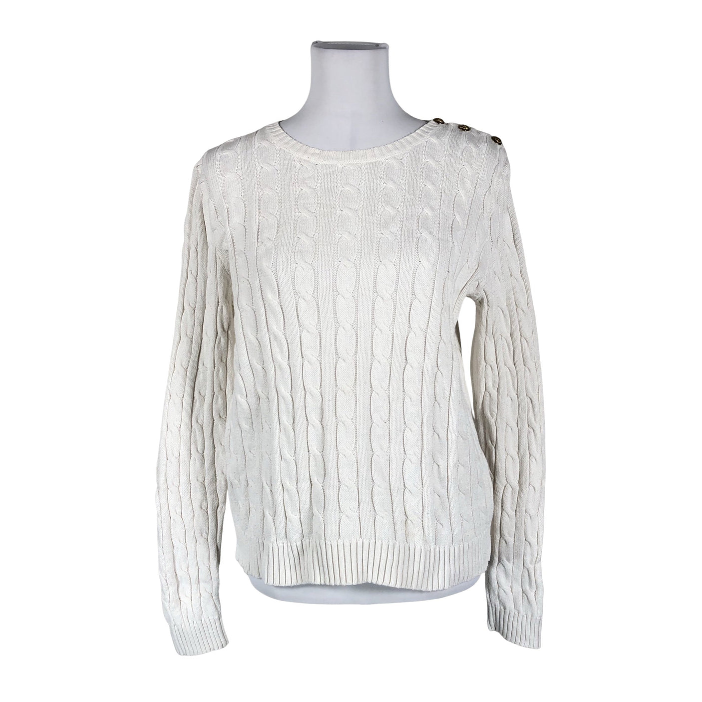Unisex Lauren Ralph Lauren - Kampsun, suurus 40 - Valge (1)