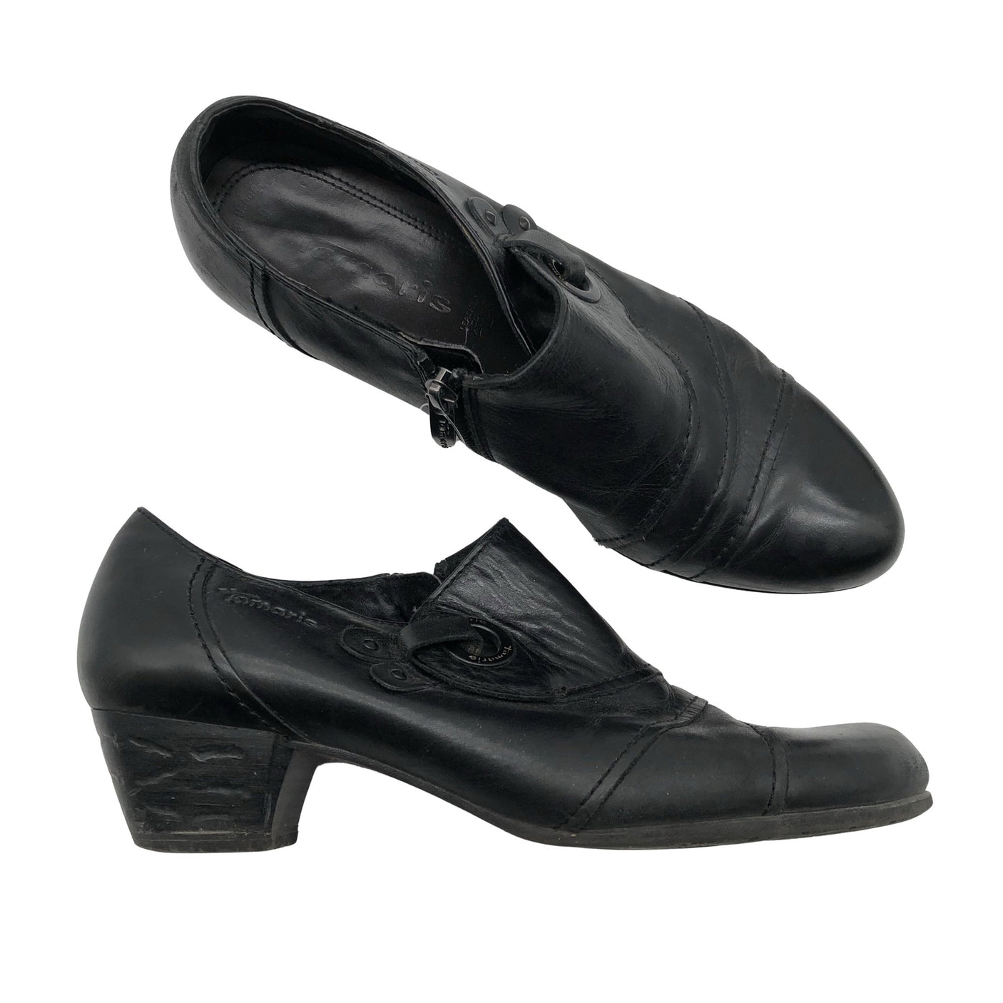 Unisex Tamaris - Igapäevased jalanõud, suurus 39 - Must (1)