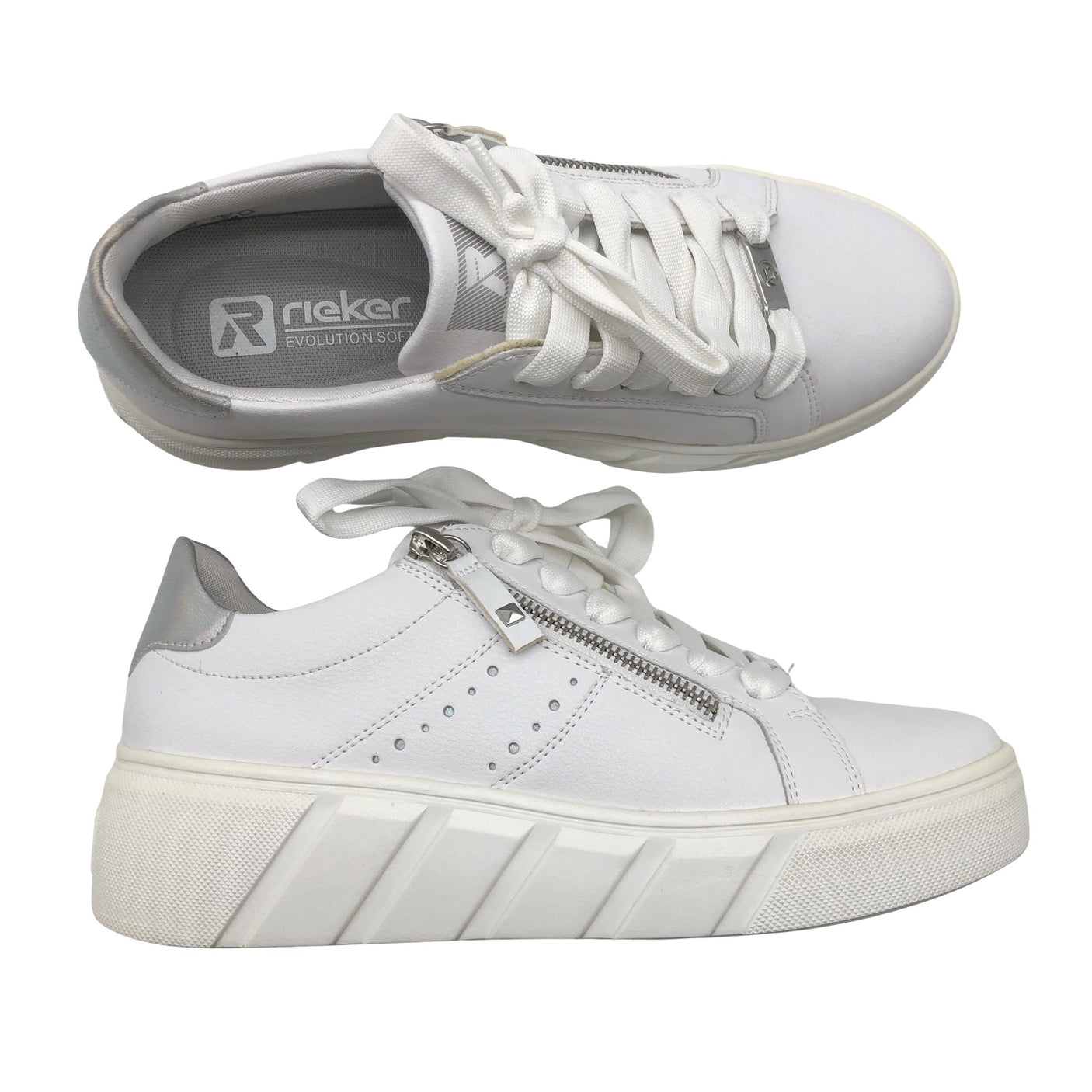 Unisex Rieker - Tennised, suurus 38 - Valge (1)