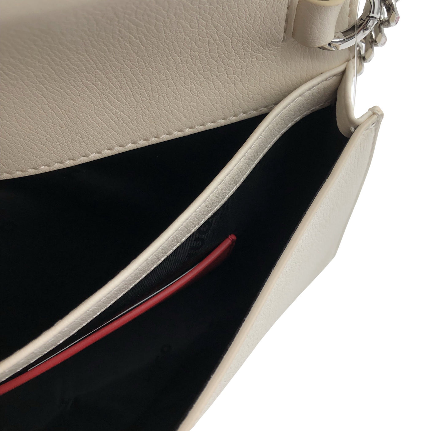 Unisex Hugo Boss - Õlakott, suurus Midi - Valge (2)