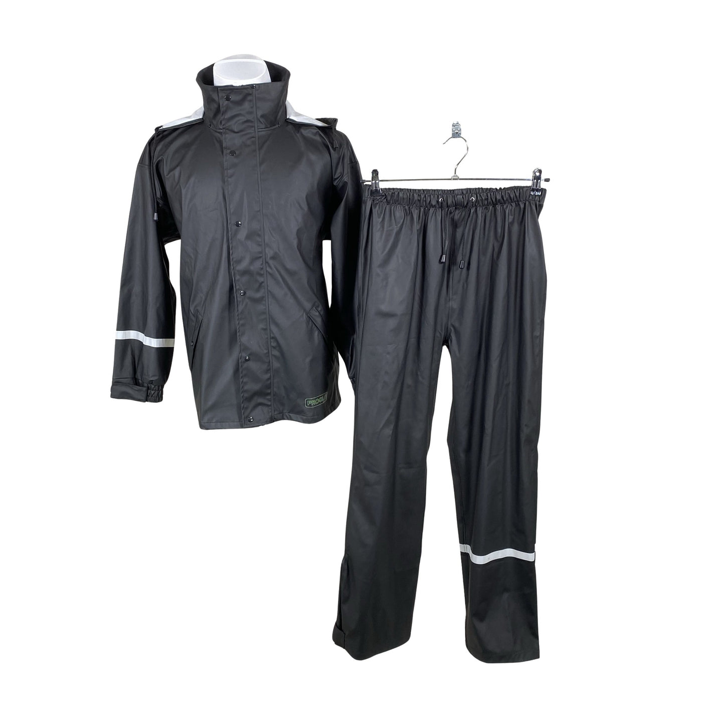 Unisex Proglo - Vihmariided, suurus M - Must (1)