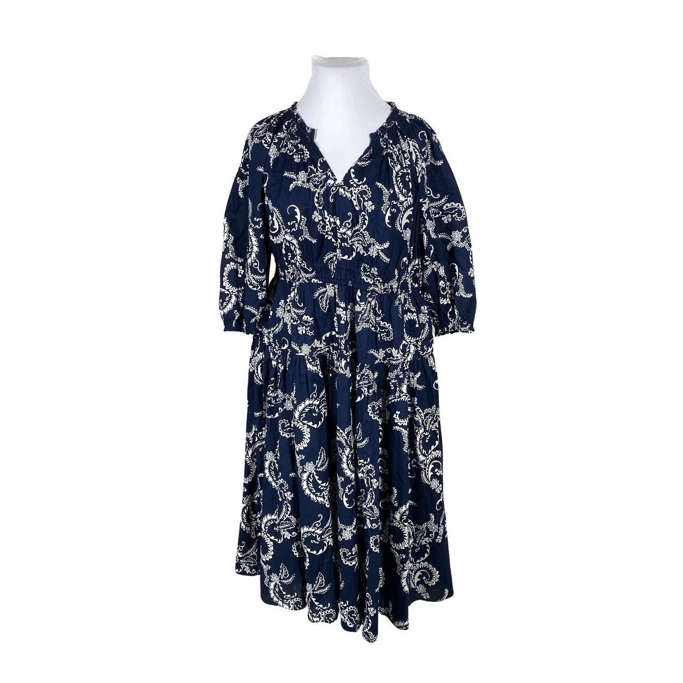 Unisex Marks&Spencer - Mitteveniv kleit, suurus 46 - Sinine (1)